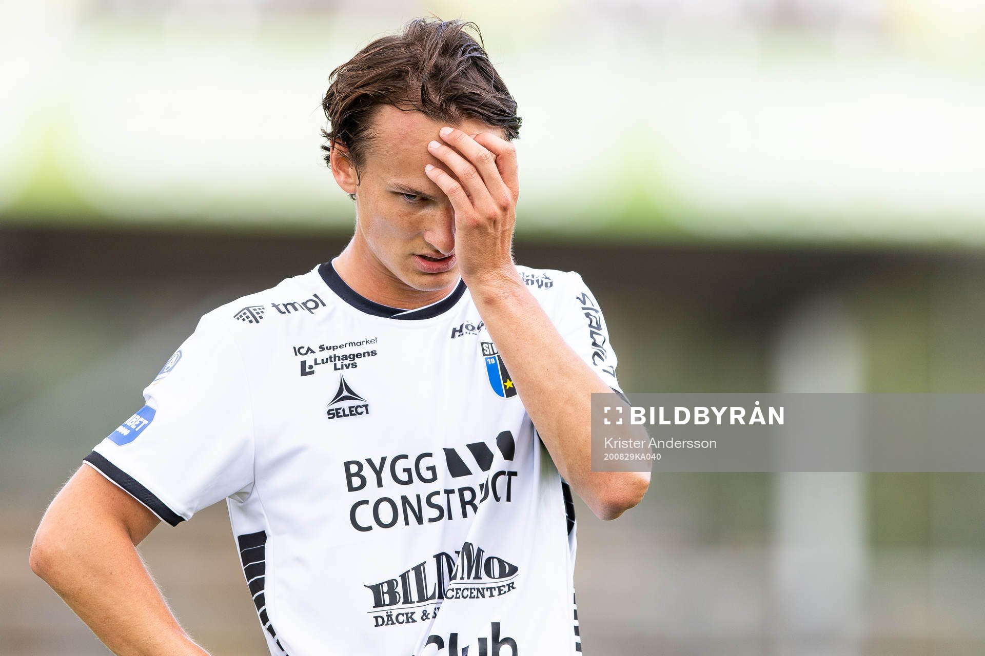 Sirius Hjalmar Ekdal deppar