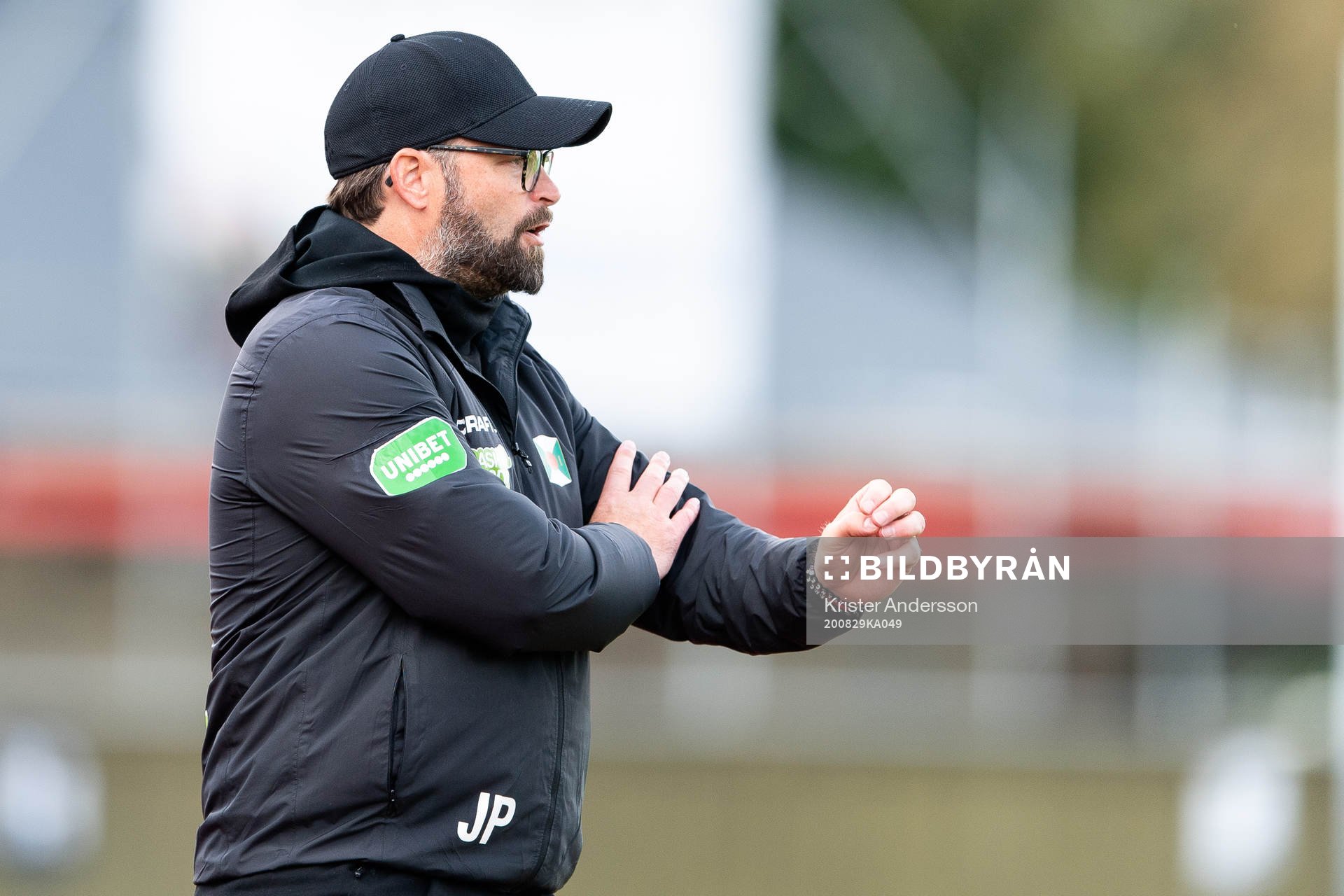 Varbergs tränare Joakim Persson