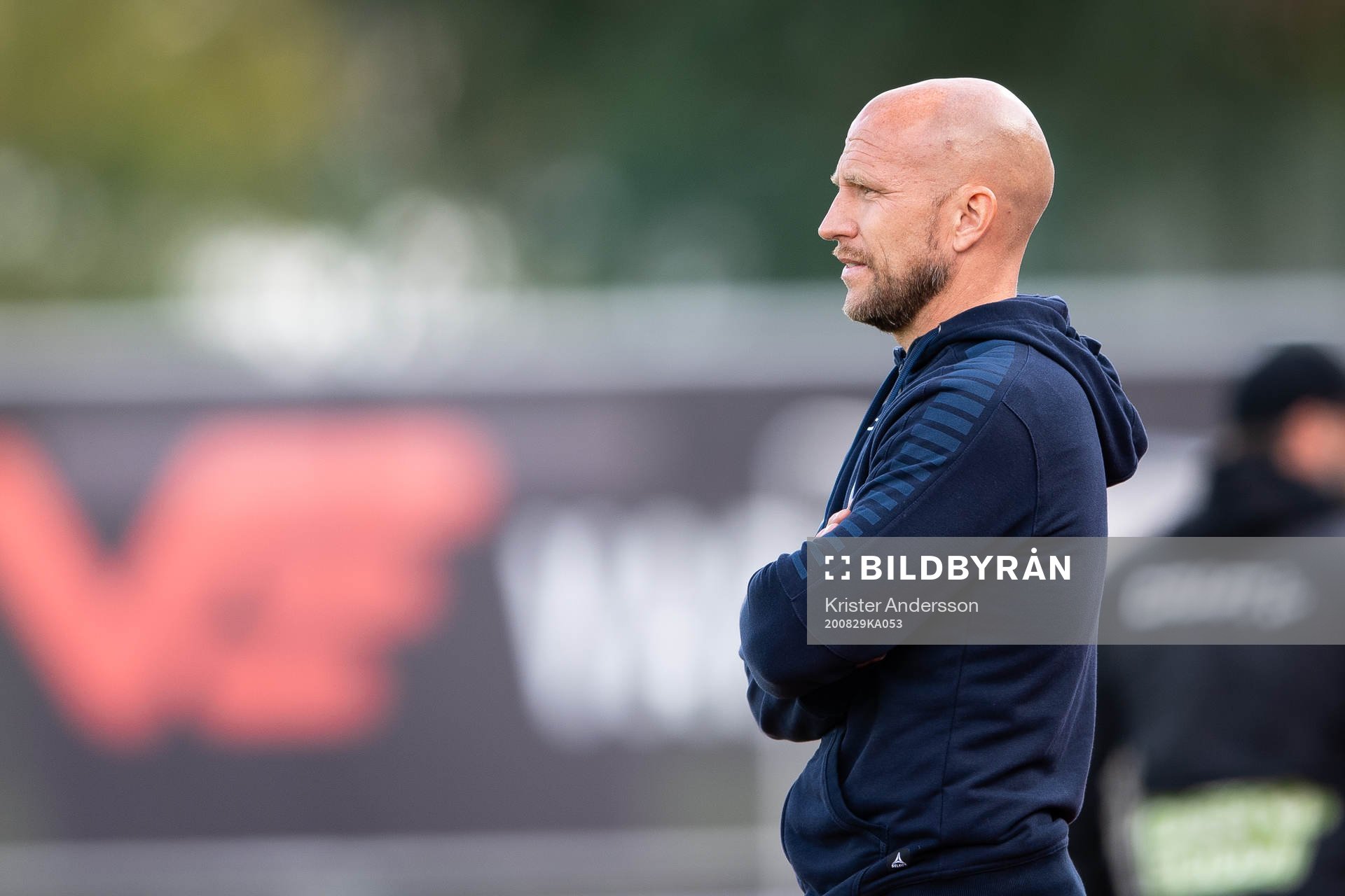 Sirius tränare Henrik Rydström