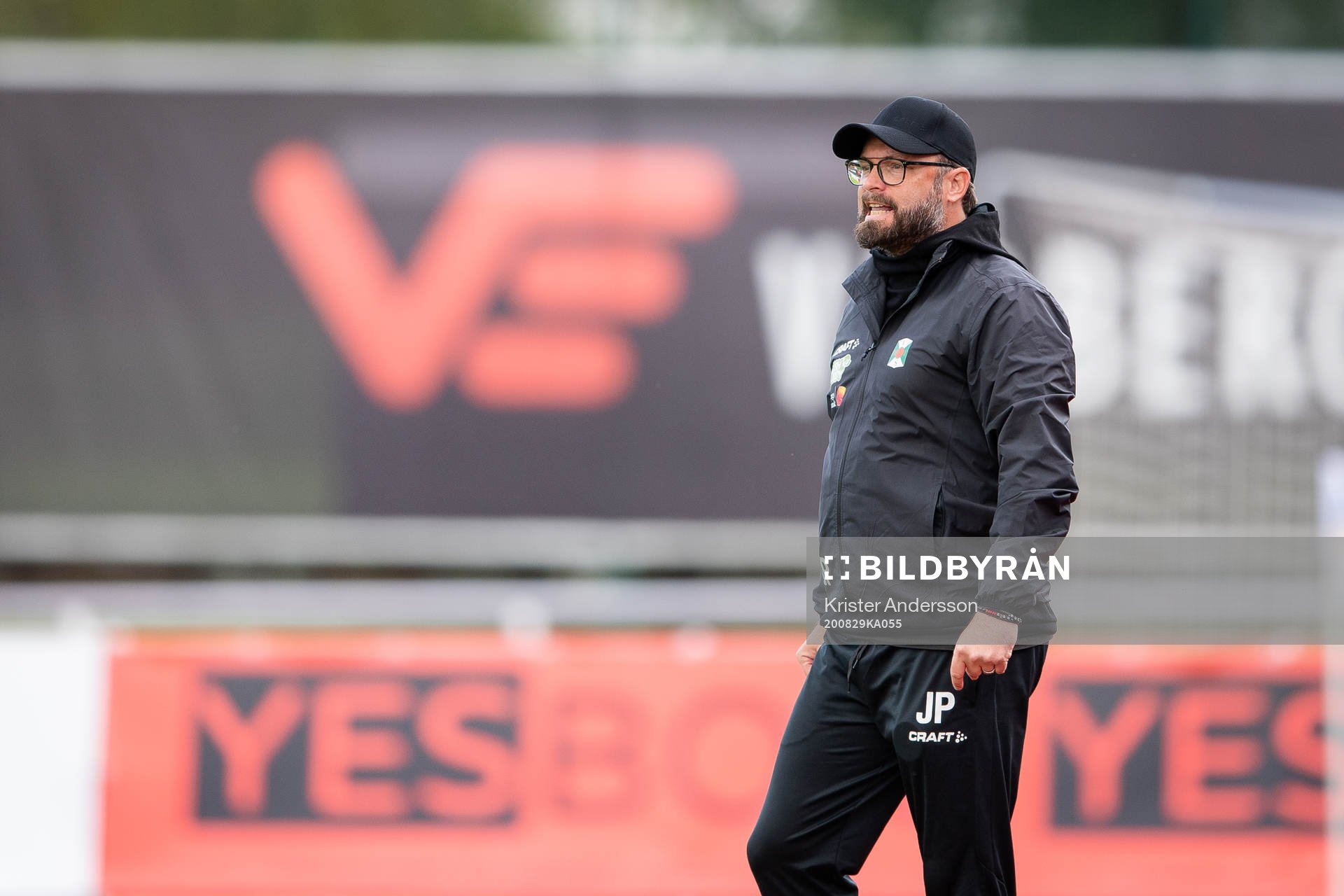 Varbergs tränare Joakim Persson