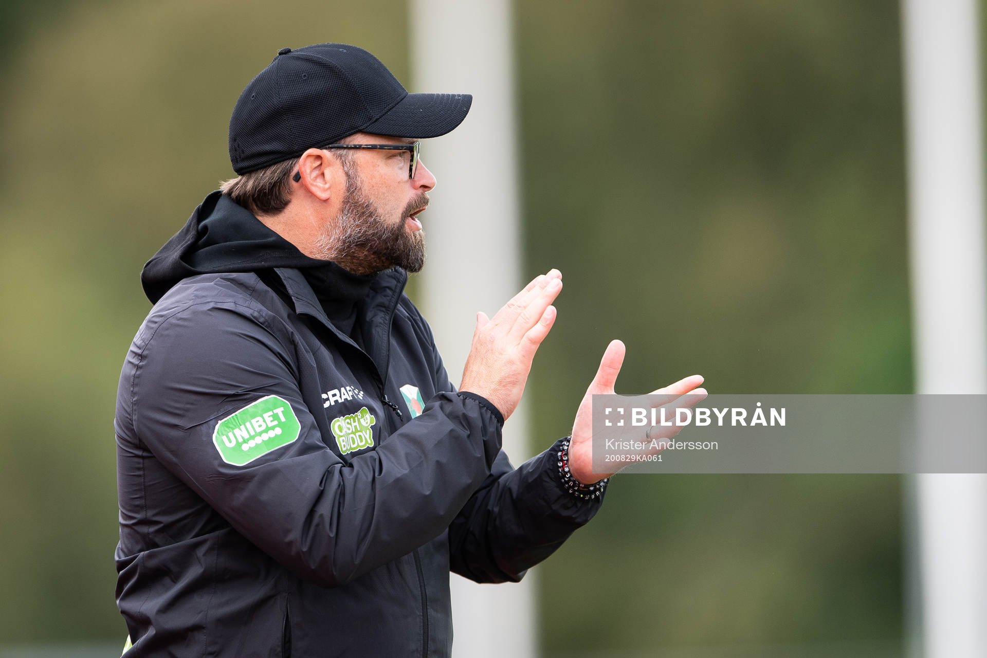 Varbergs tränare Joakim Persson