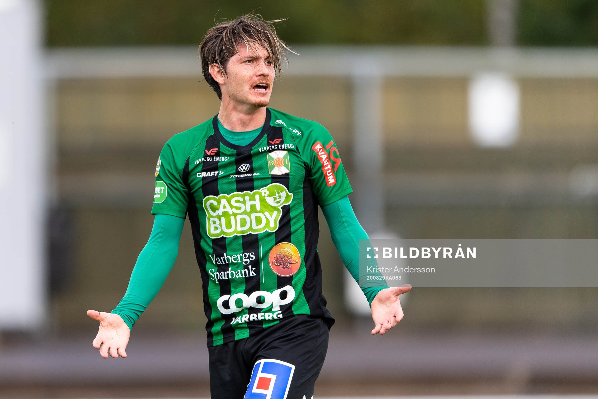 Varbergs Robin Book reagerar