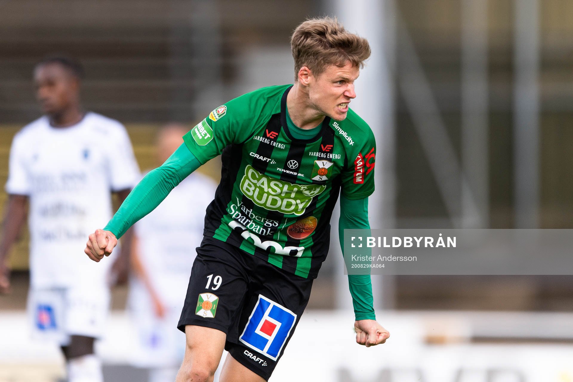 Varbergs Gustav Norlin jublar