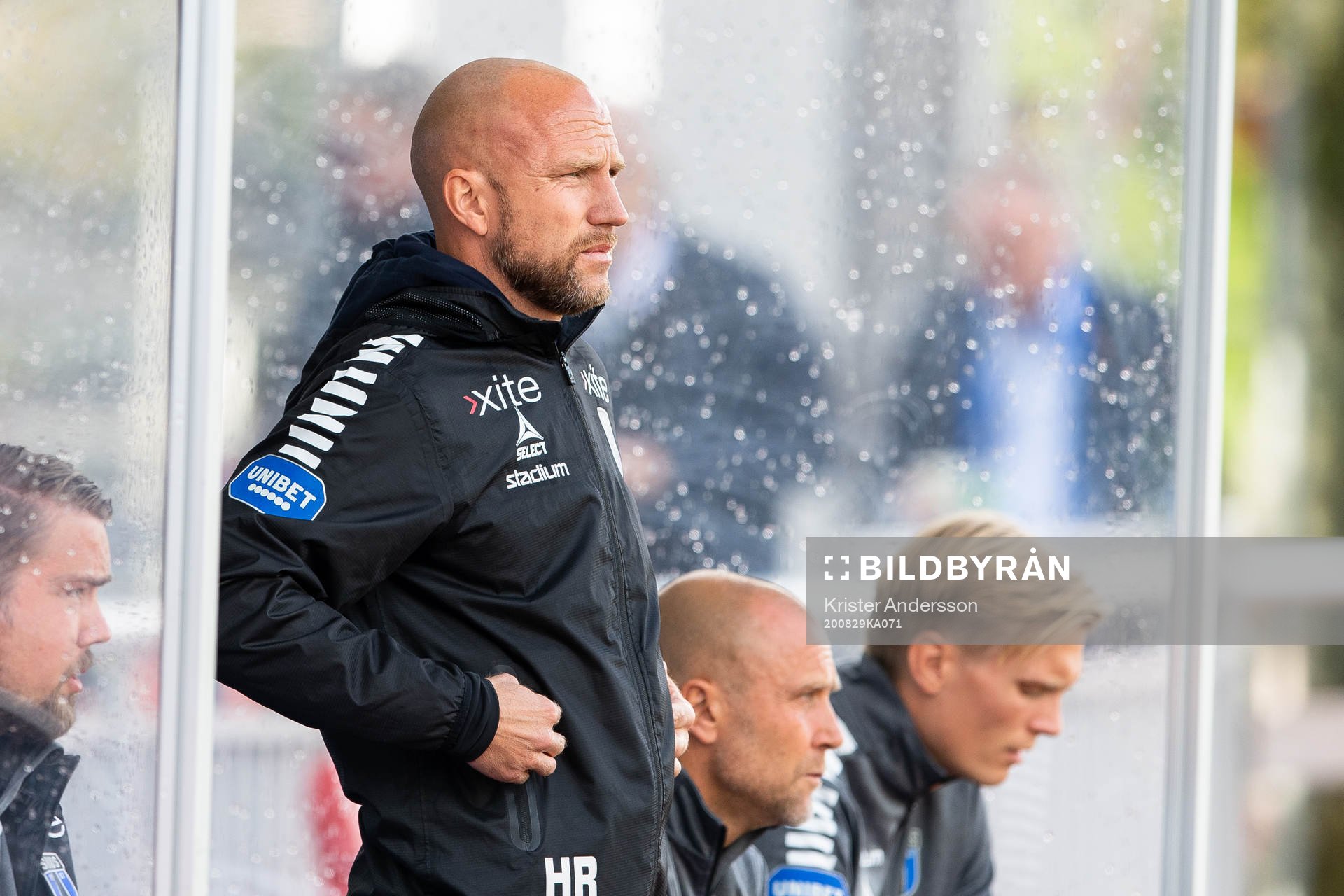 Sirius tränare Henrik Rydström
