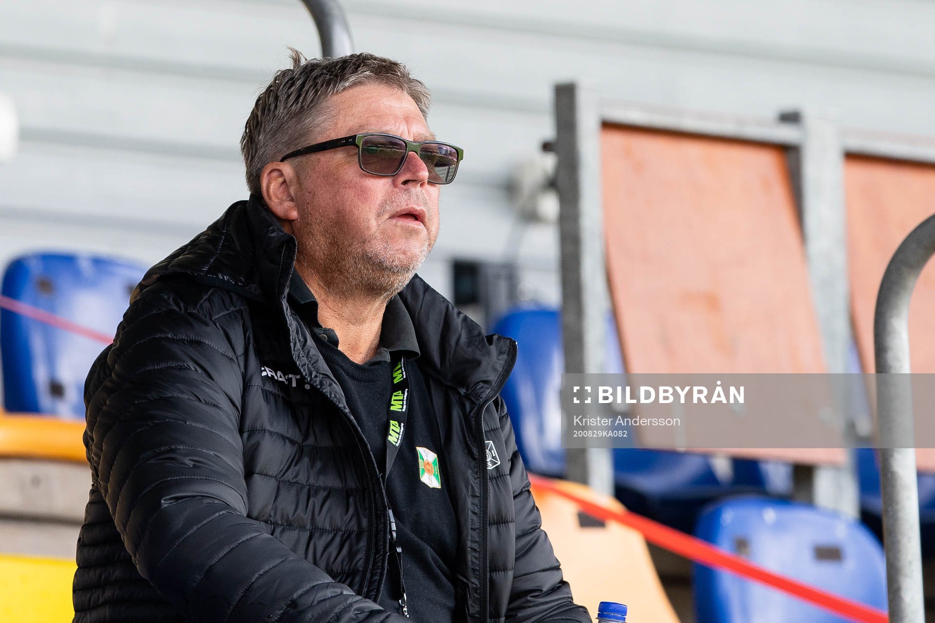Varbergs ordförande Lars Karlsson