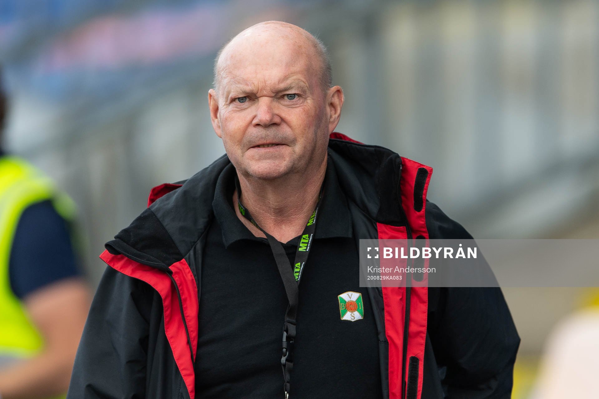 Varbergs klubbchef Dan Skogman