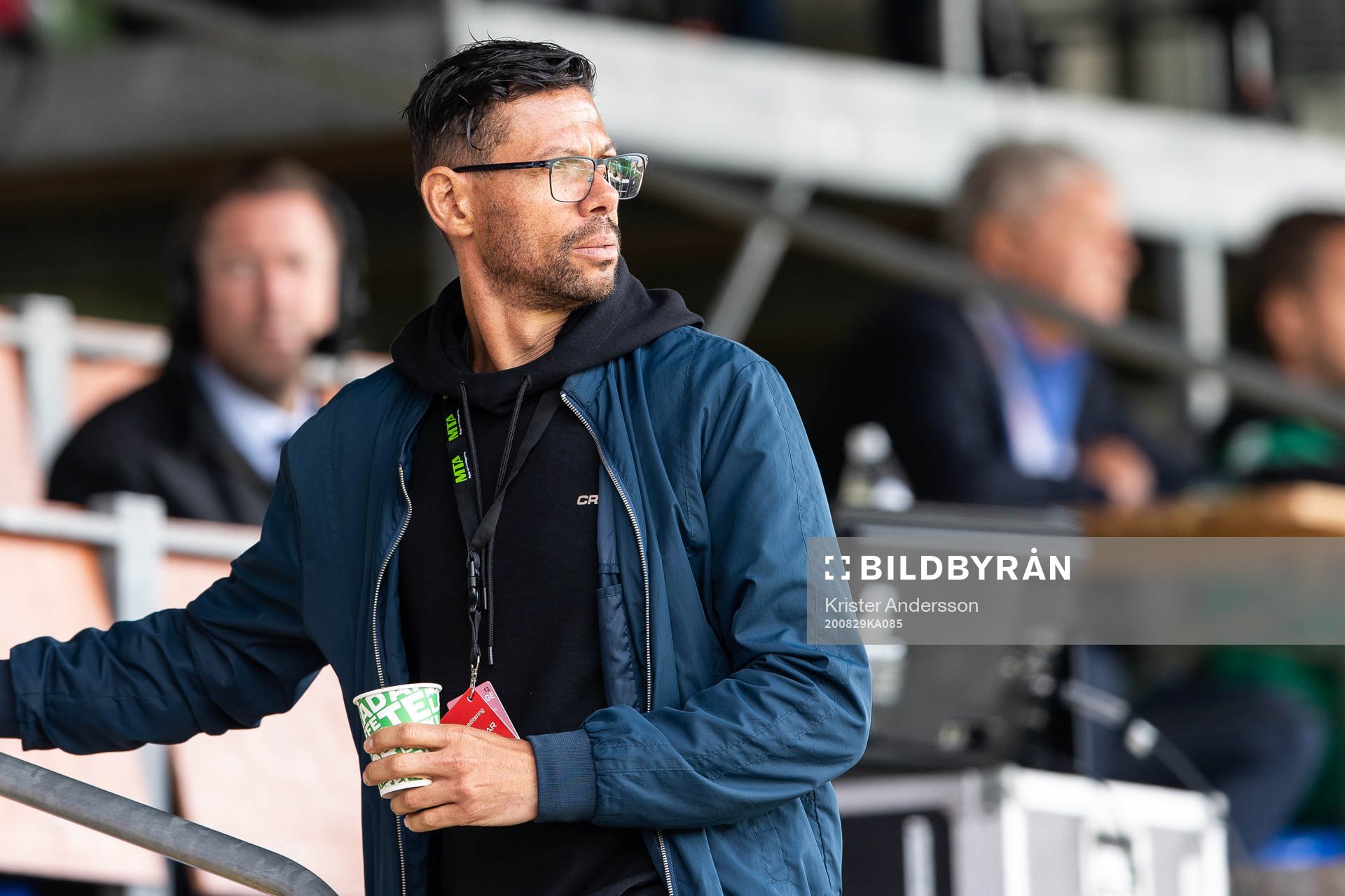 Varbergs akademkiansvarige Martin Pringle