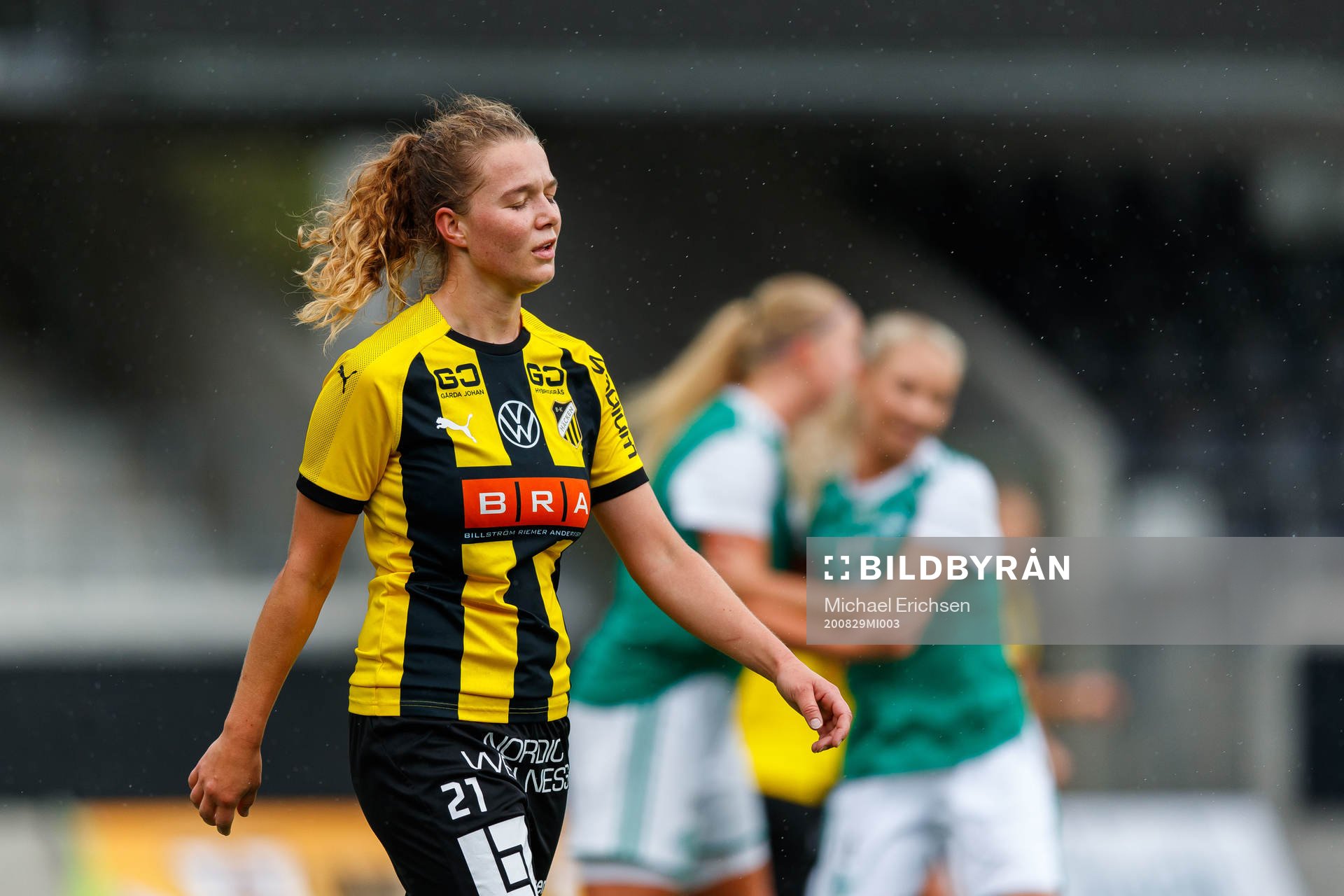 Häckens Joline Öst deppar