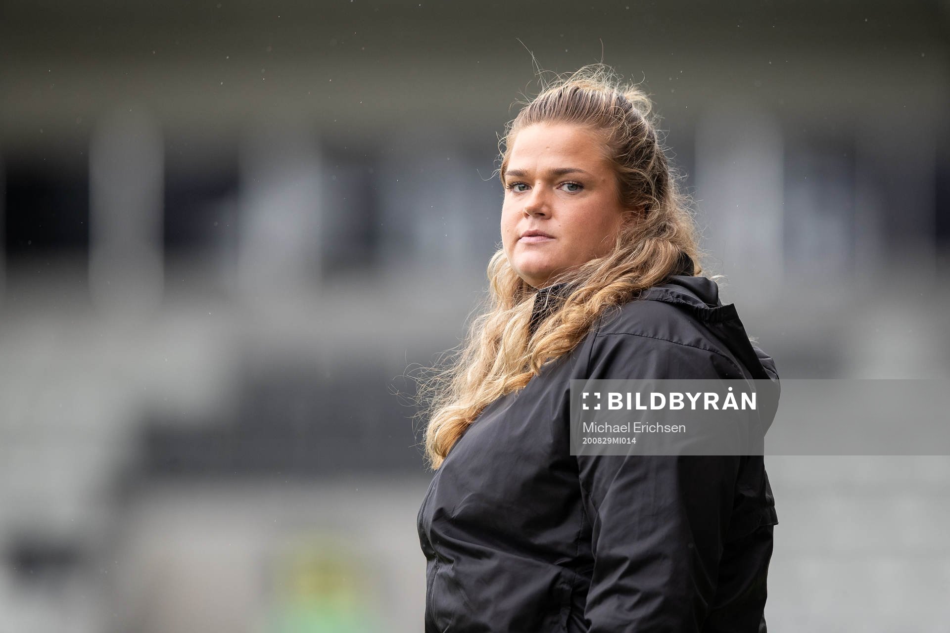 Häckens tränare Erika Faith