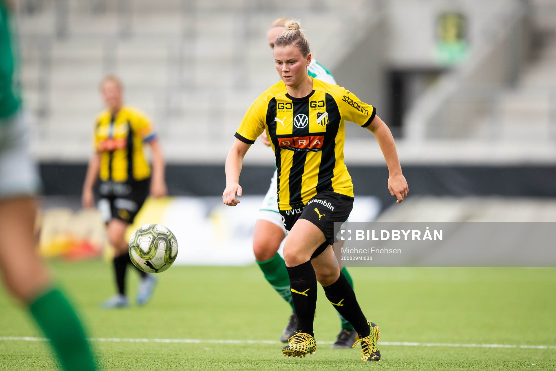 Häckens Malin Rönnkvist