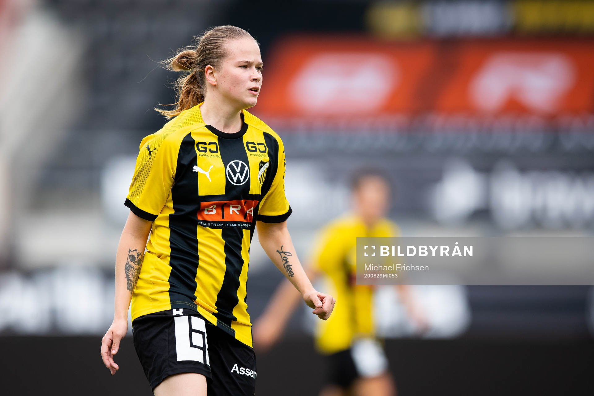 Häckens Hanna Ljunggren Moilanen