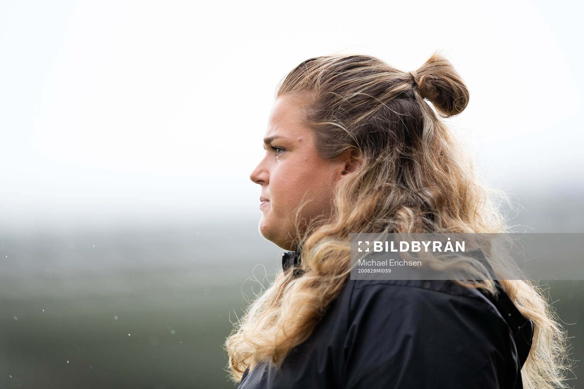 Häckens tränare Erika Faith