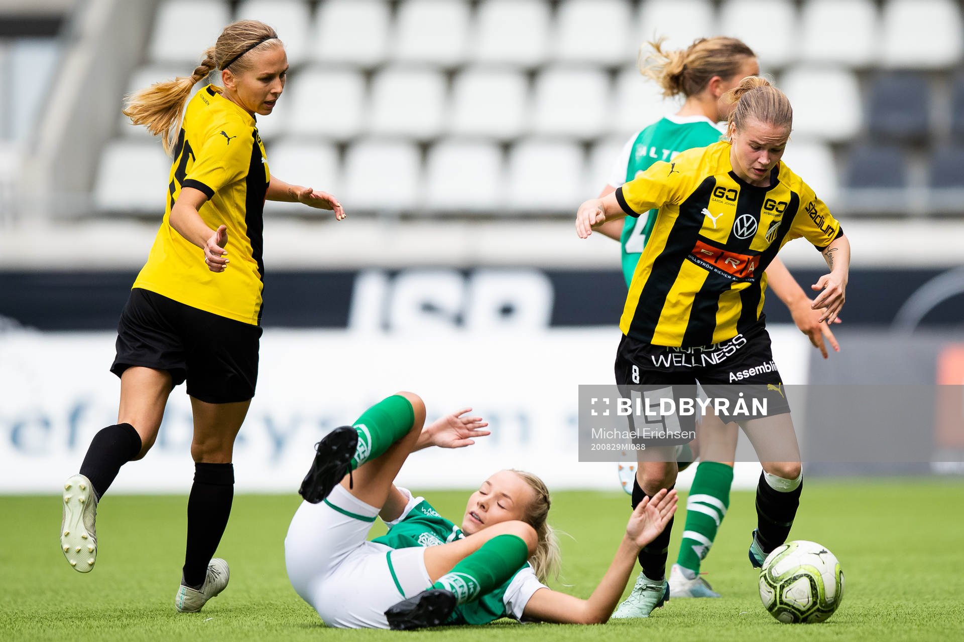 Zeniths Ella Baldebo faller