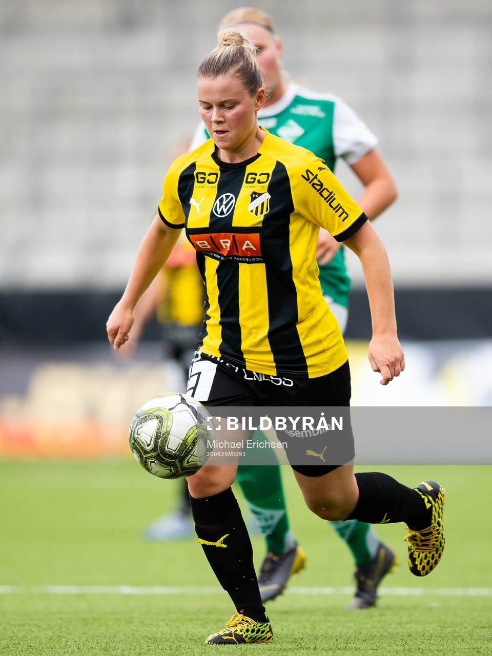 Häckens Malin Rönnkvist