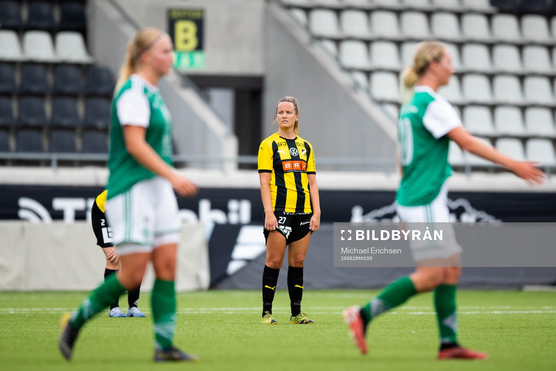 Häckens Emelie Pettersson deppar