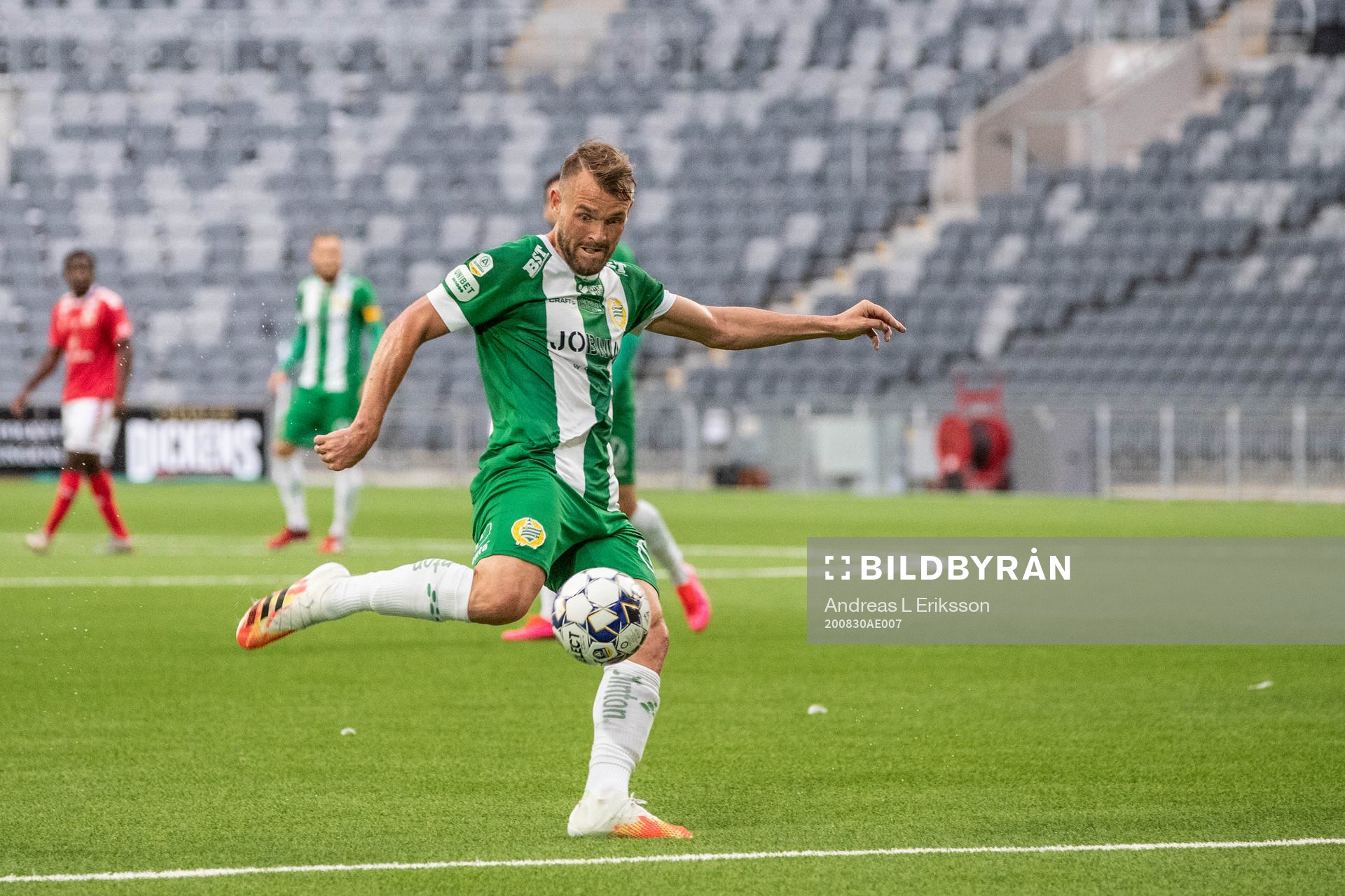 Hammarbys Mads Fenger Nielsen