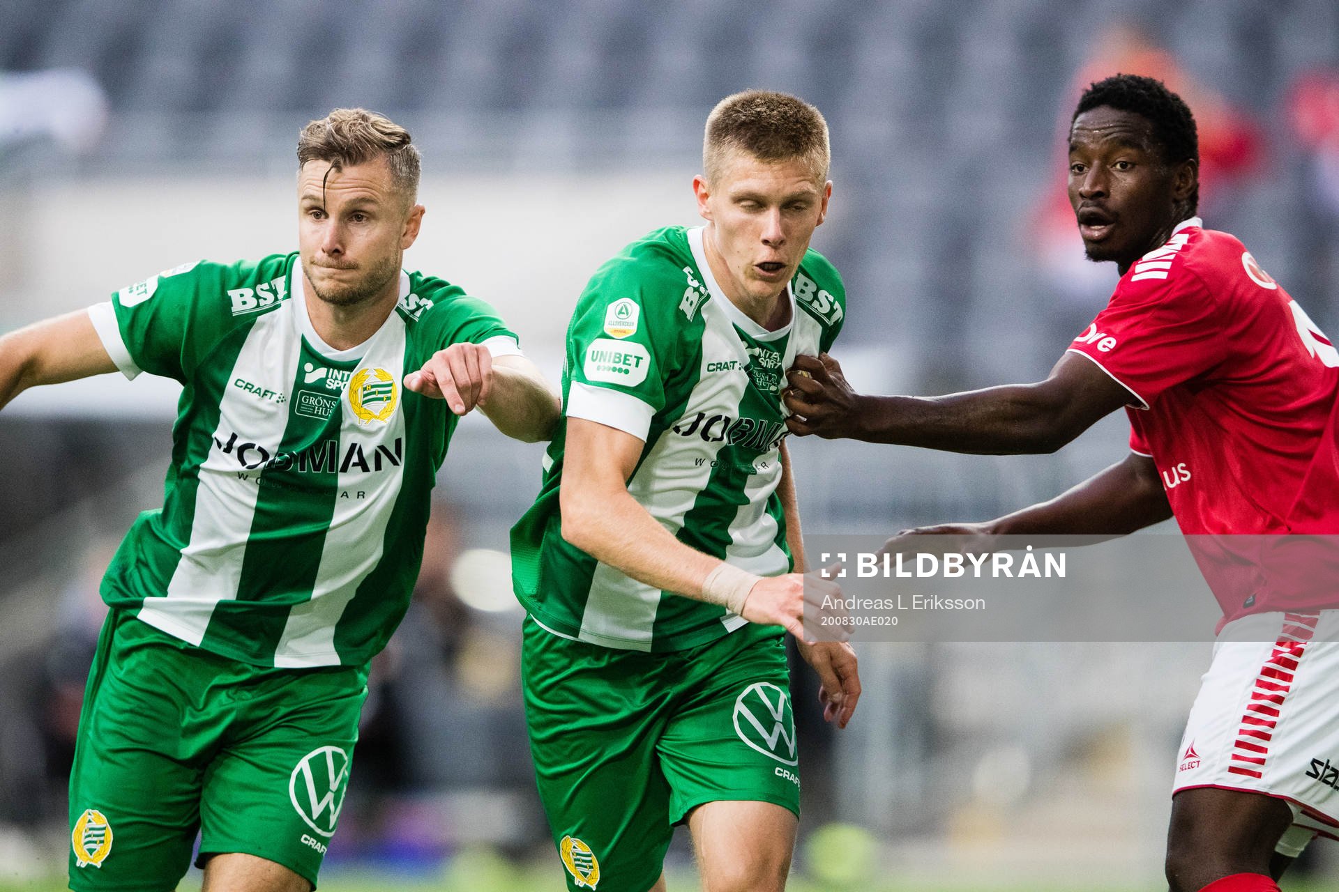 Hammarbys Richard Magyar och Aron Johansson utmanar Kalmars