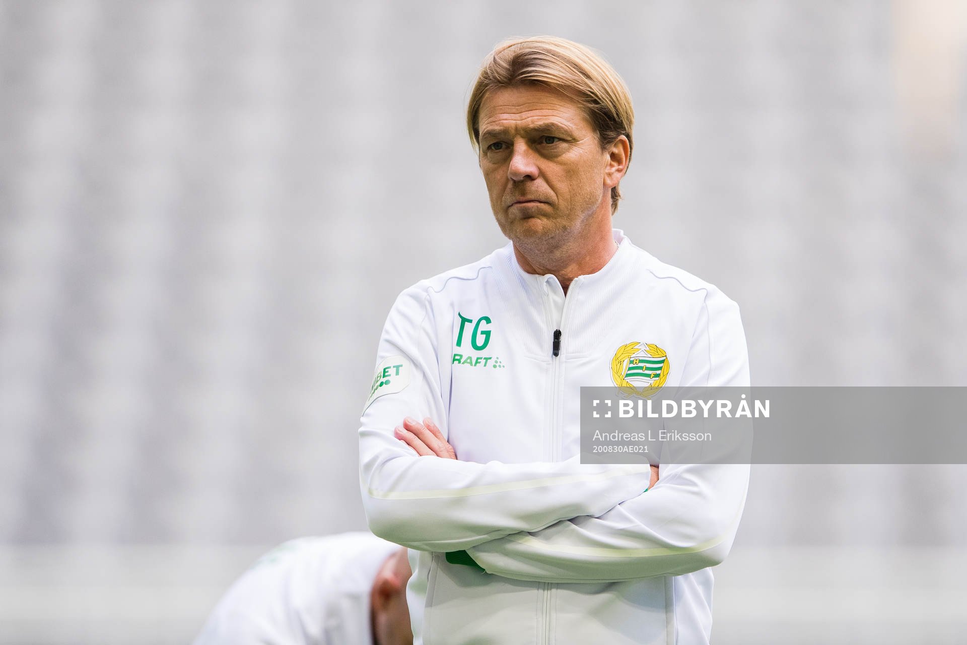 Hammarbys assisterande tränare Tony Gustavsson
