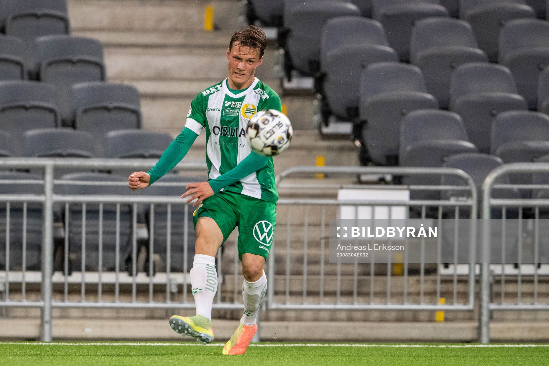 Hammarbys Axel Sjöberg