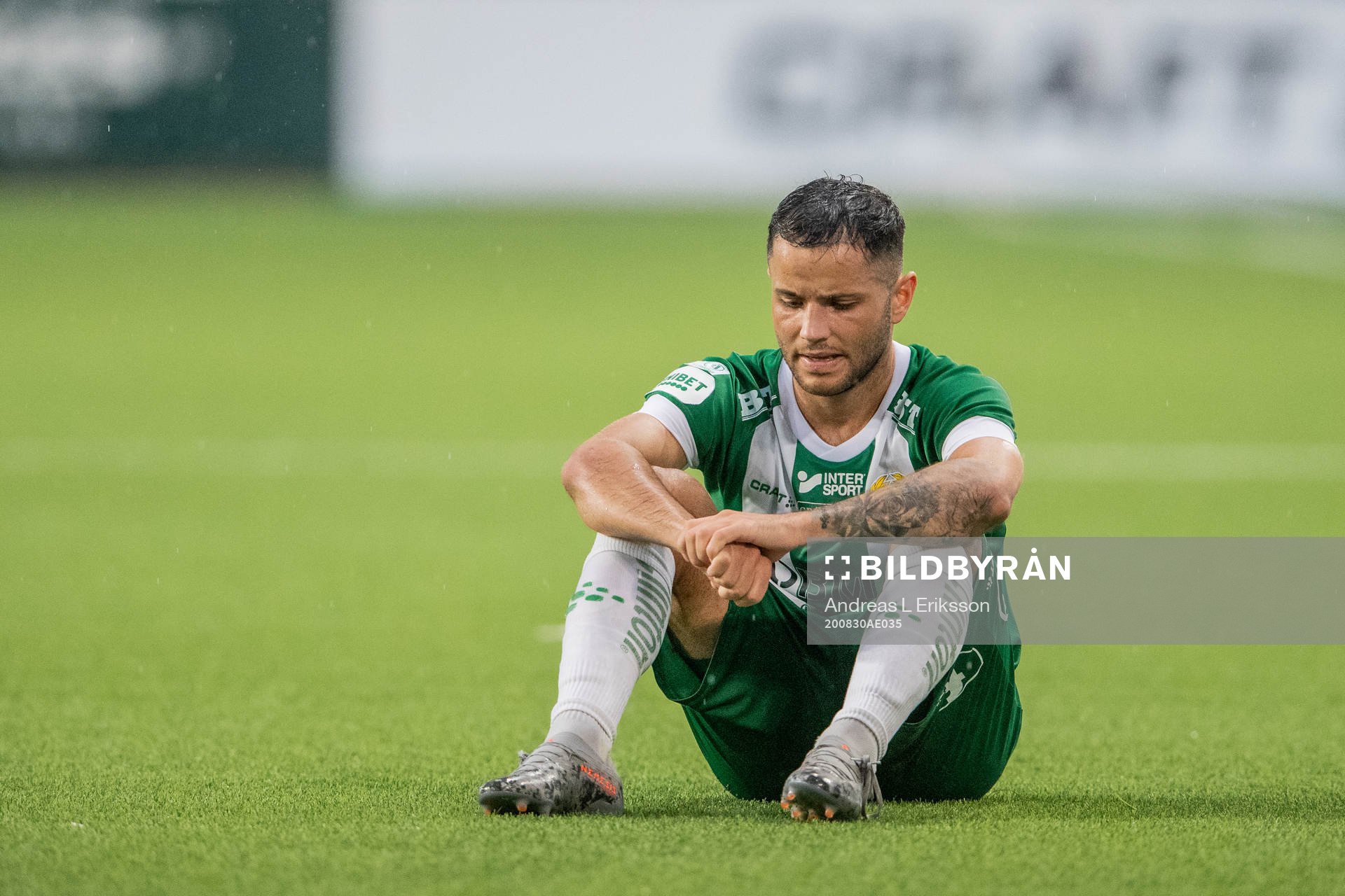 Hammarbys Mohanad Jeahze deppar