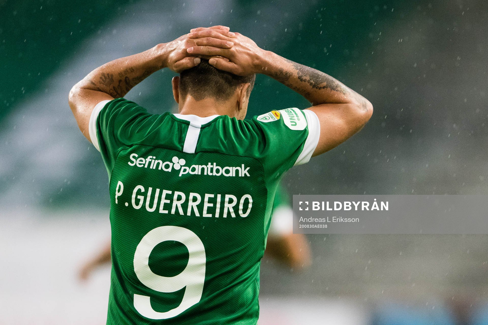 Hammarbys Paulinho deppar