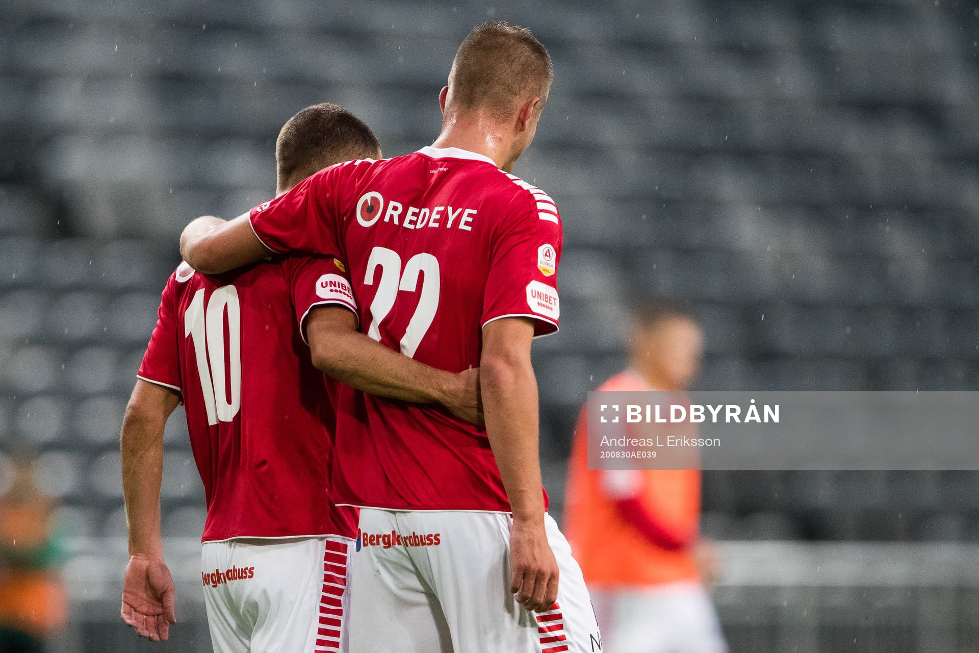 Kalmars Filip Sachpekidis och Alexander Ahl Holmström