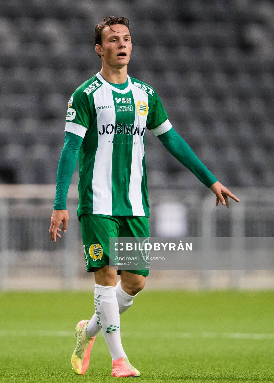 Hammarbys Axel Sjöberg