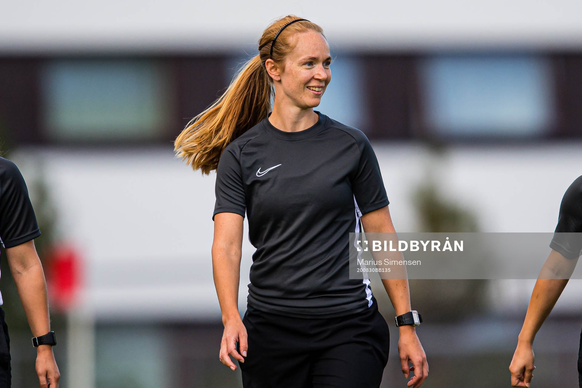 Marit Buhaug Folstad, referee