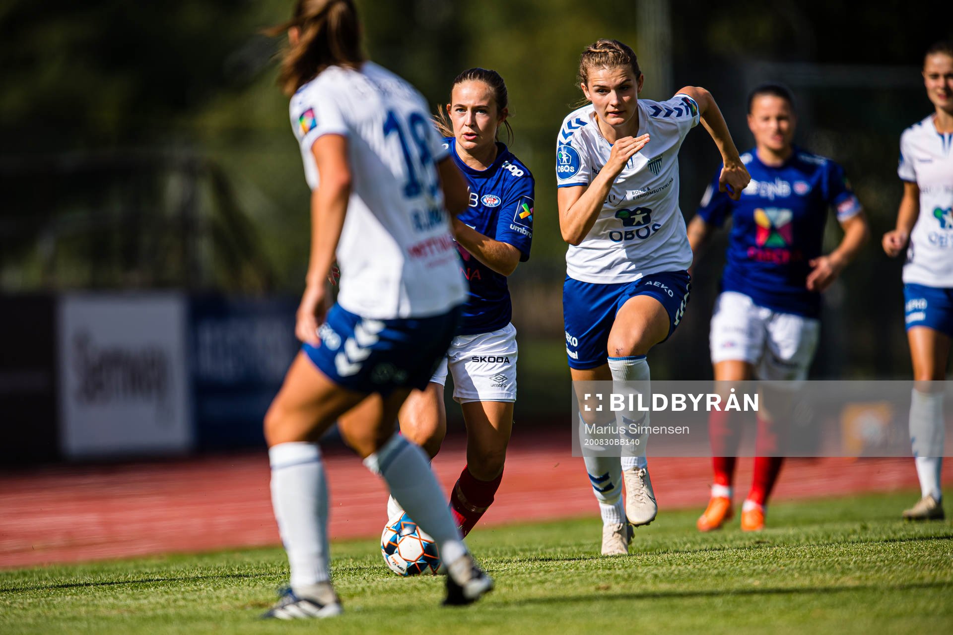 Tine Celine England Karstensen of Vålerenga