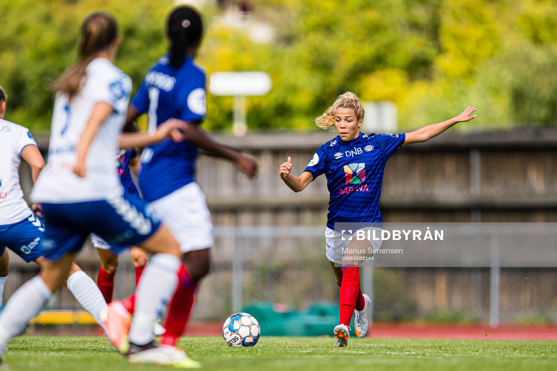 Celin Bizet Ildhusøy of Vålerenga