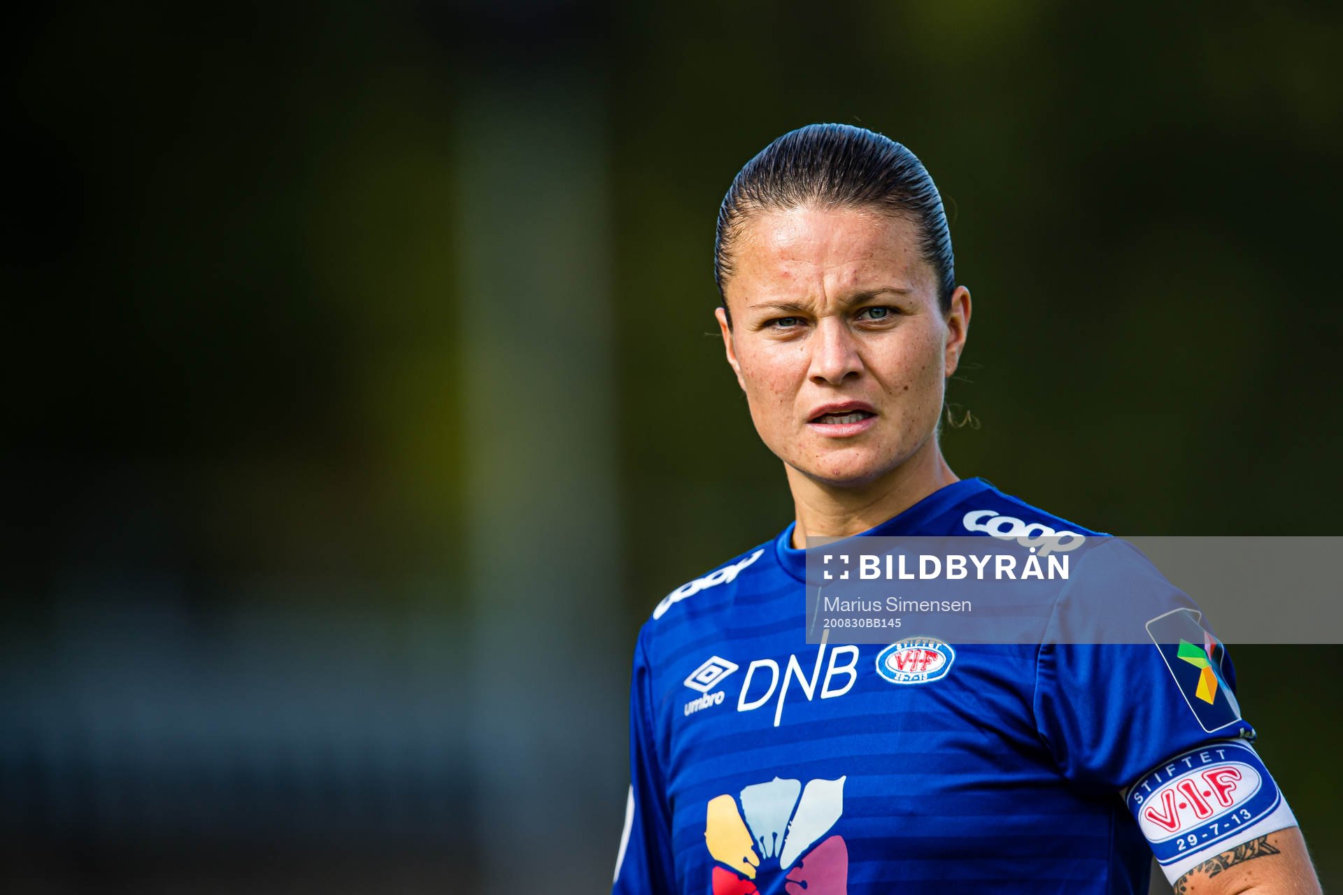 Sherida Spitse of Vålerenga