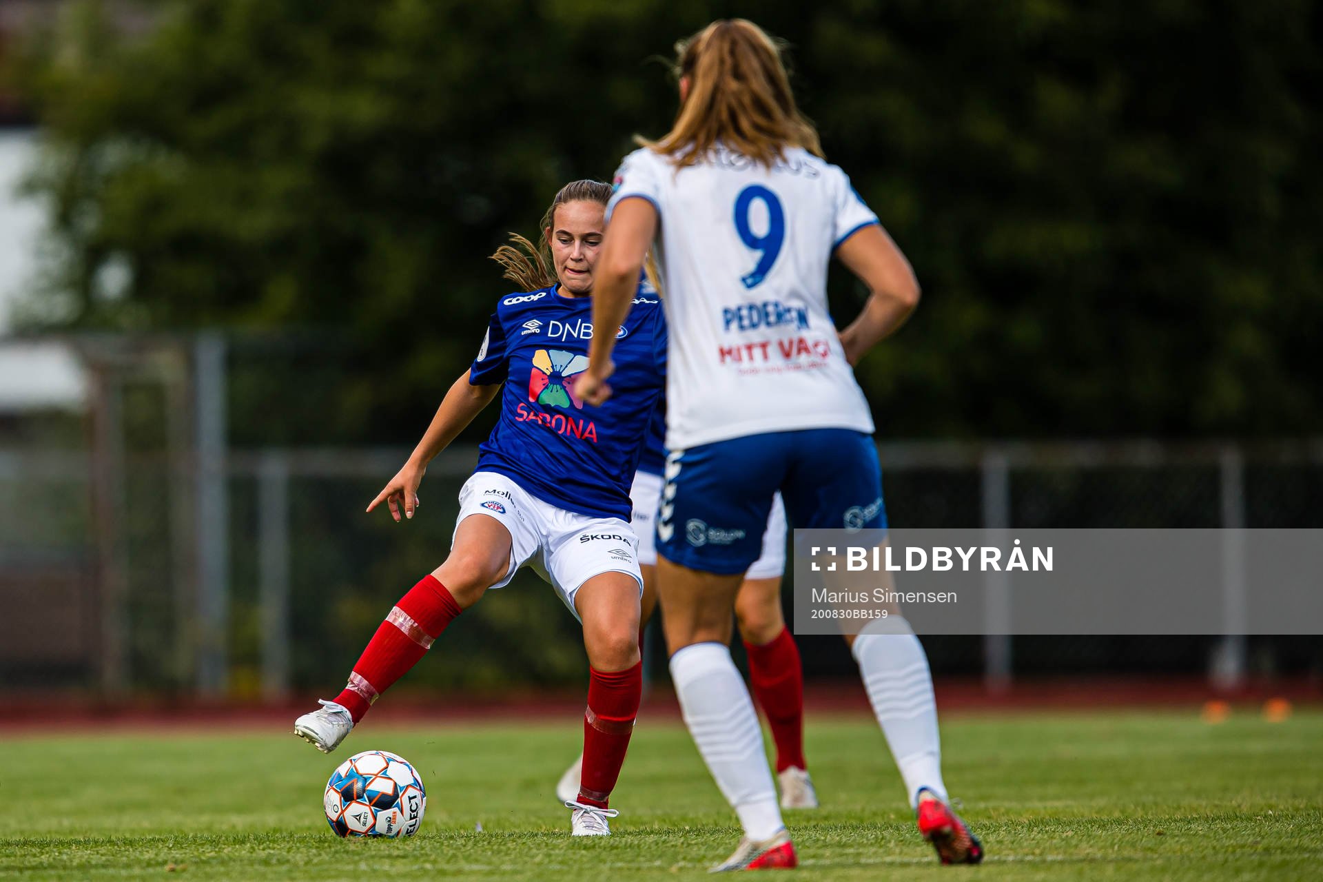 Tine Celine England Karstensen of Vålerenga