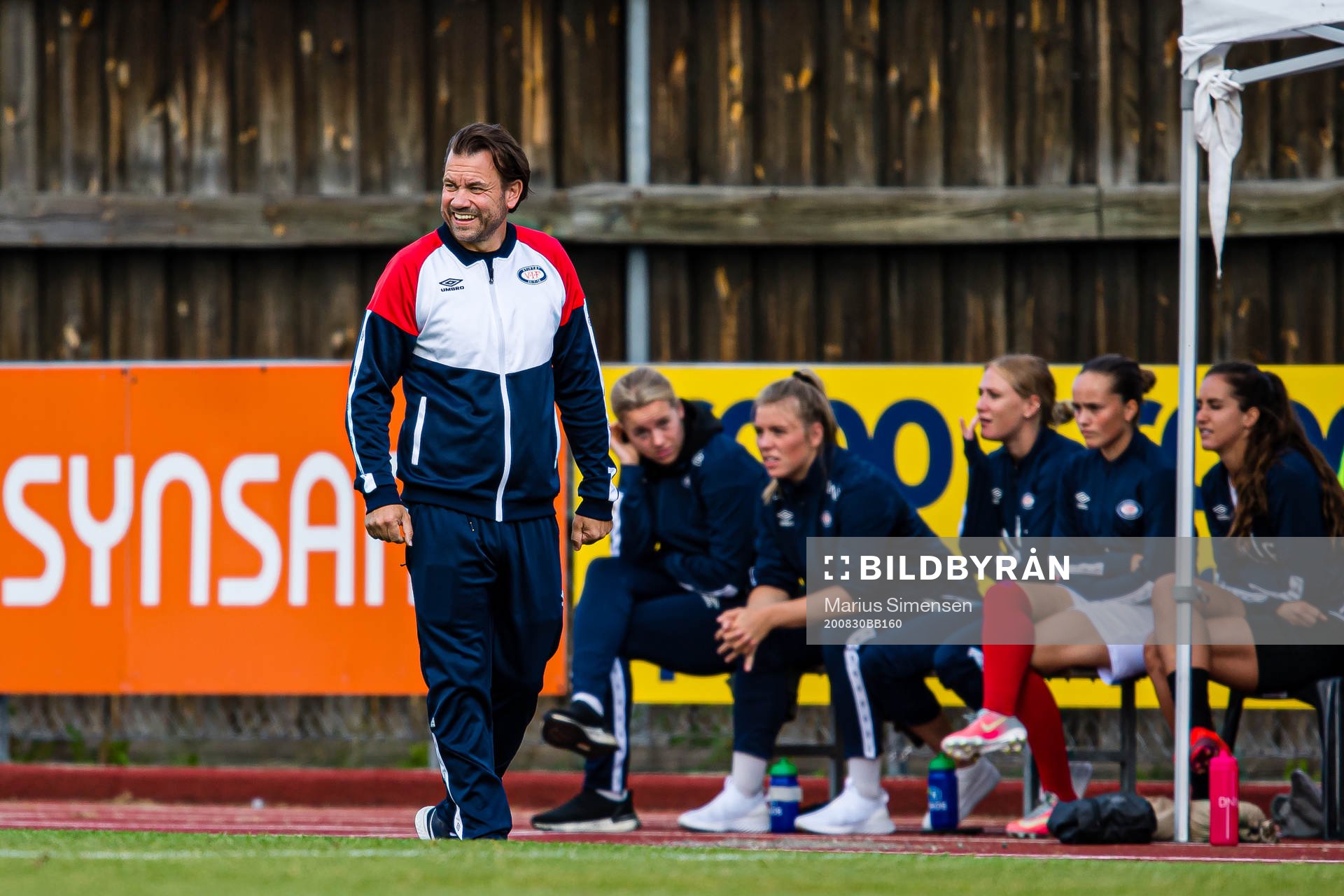 Jack Majgaard Jensen, head coach of Vålerenga