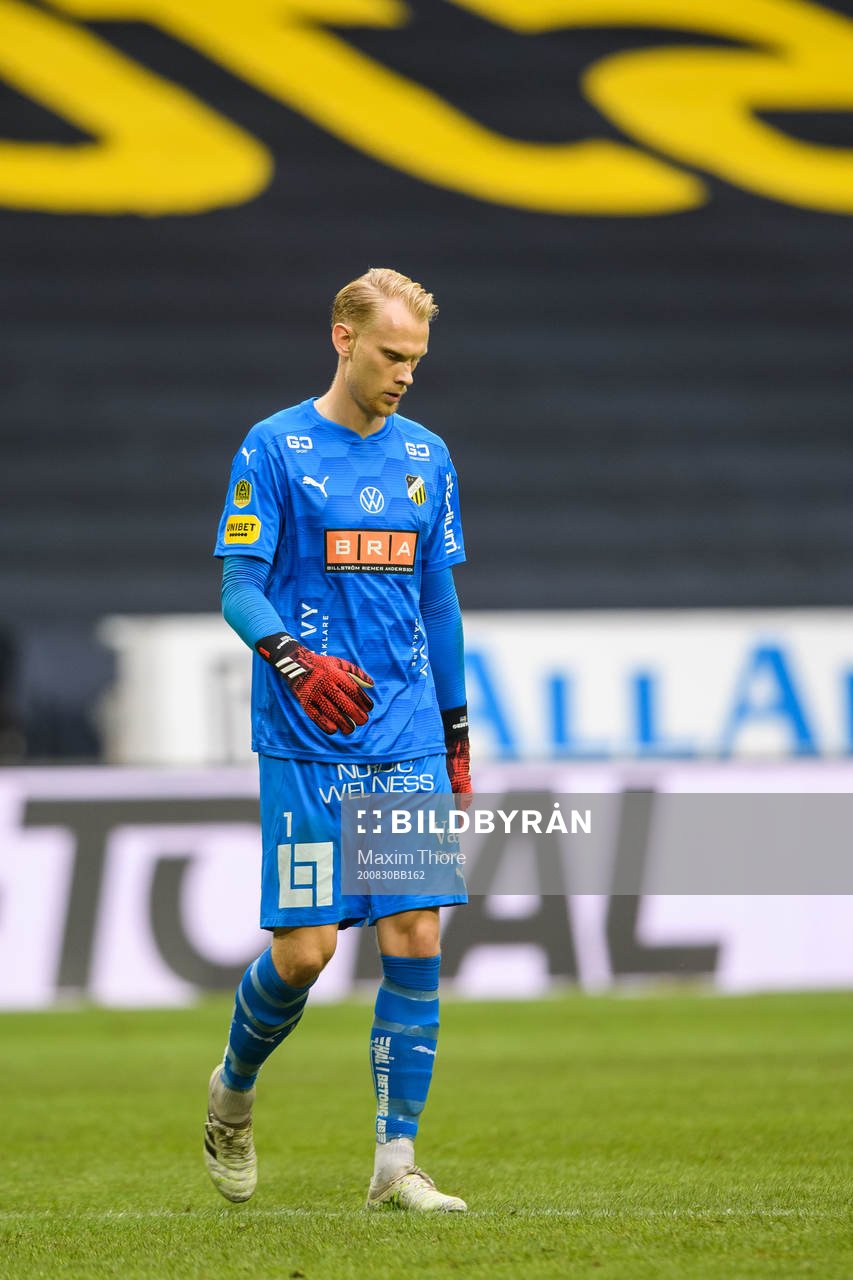 Häckens målvakt Pontus Dahlberg