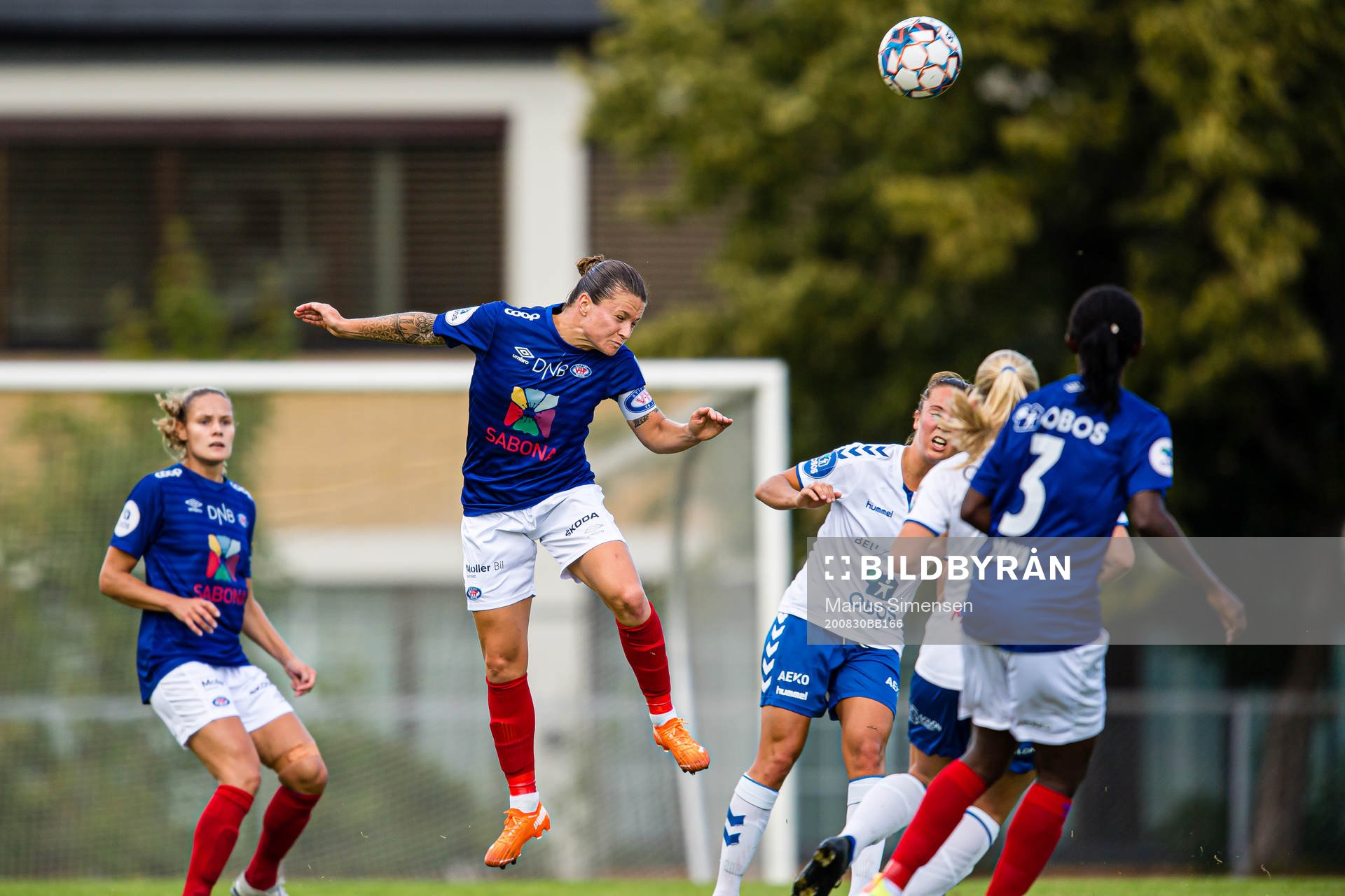 Sherida Spitse of Vålerenga