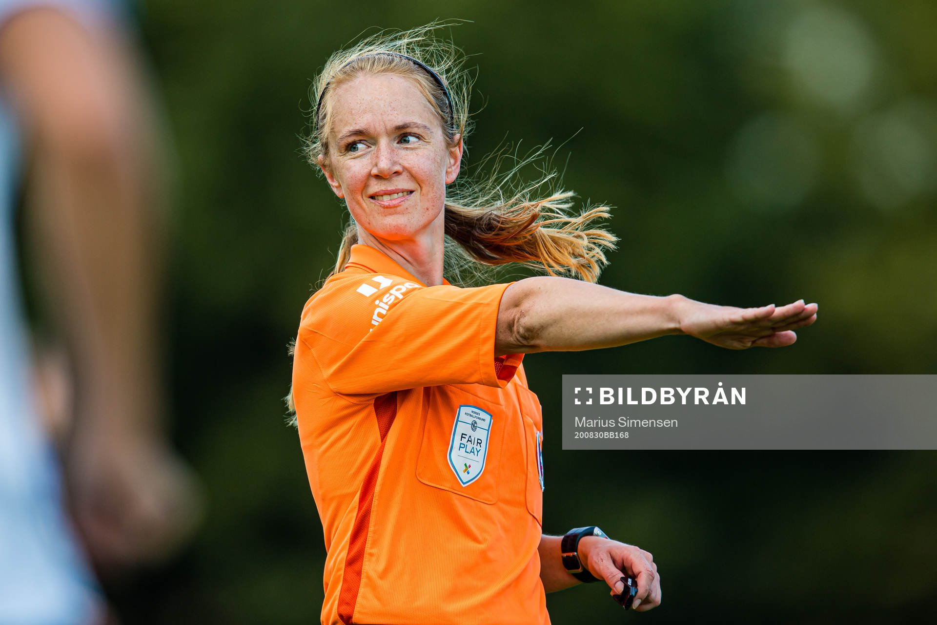 Marit Buhaug Folstad, referee