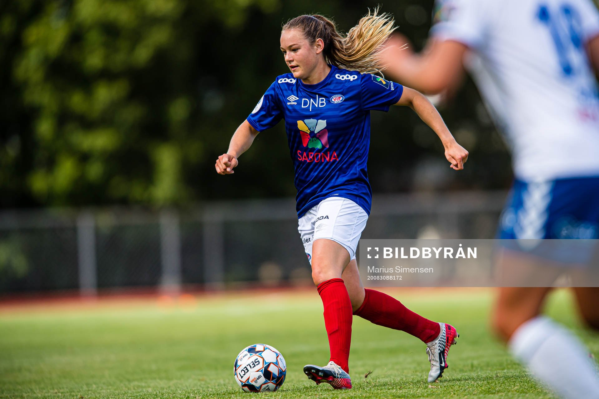 Janni Bøgild Thomsen of Vålerenga