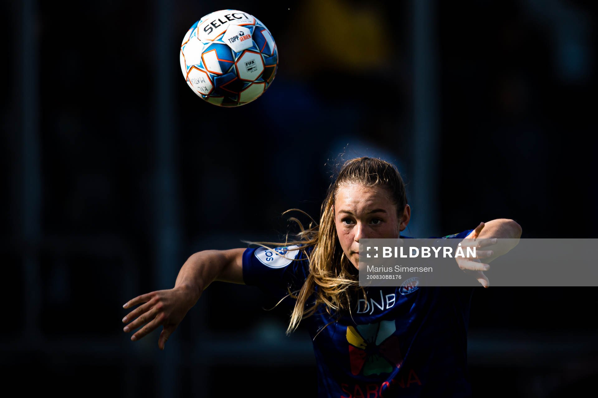Janni Bøgild Thomsen of Vålerenga