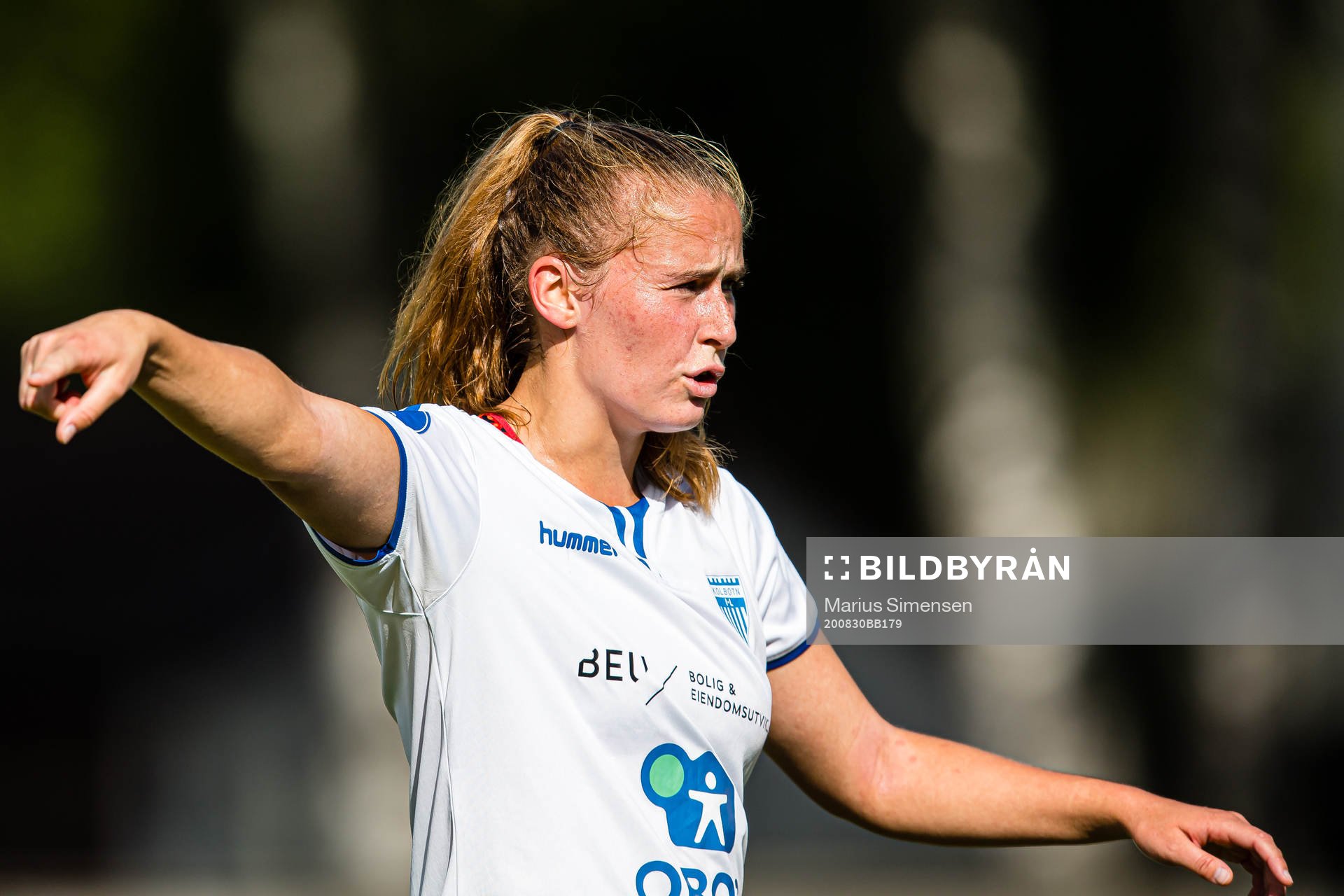 Tonje Pedersen of Kolbotn