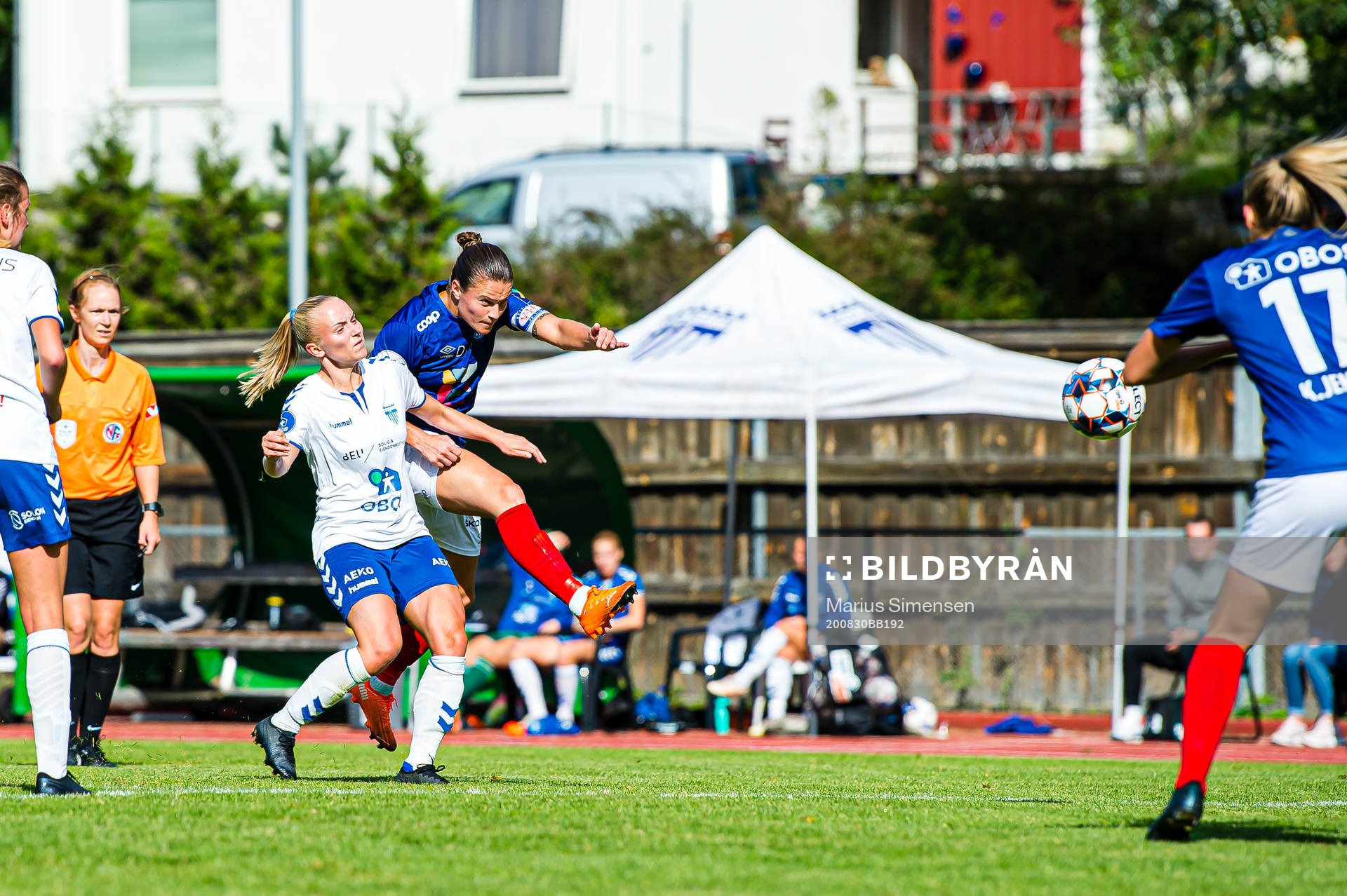 Sherida Spitse of Vålerenga