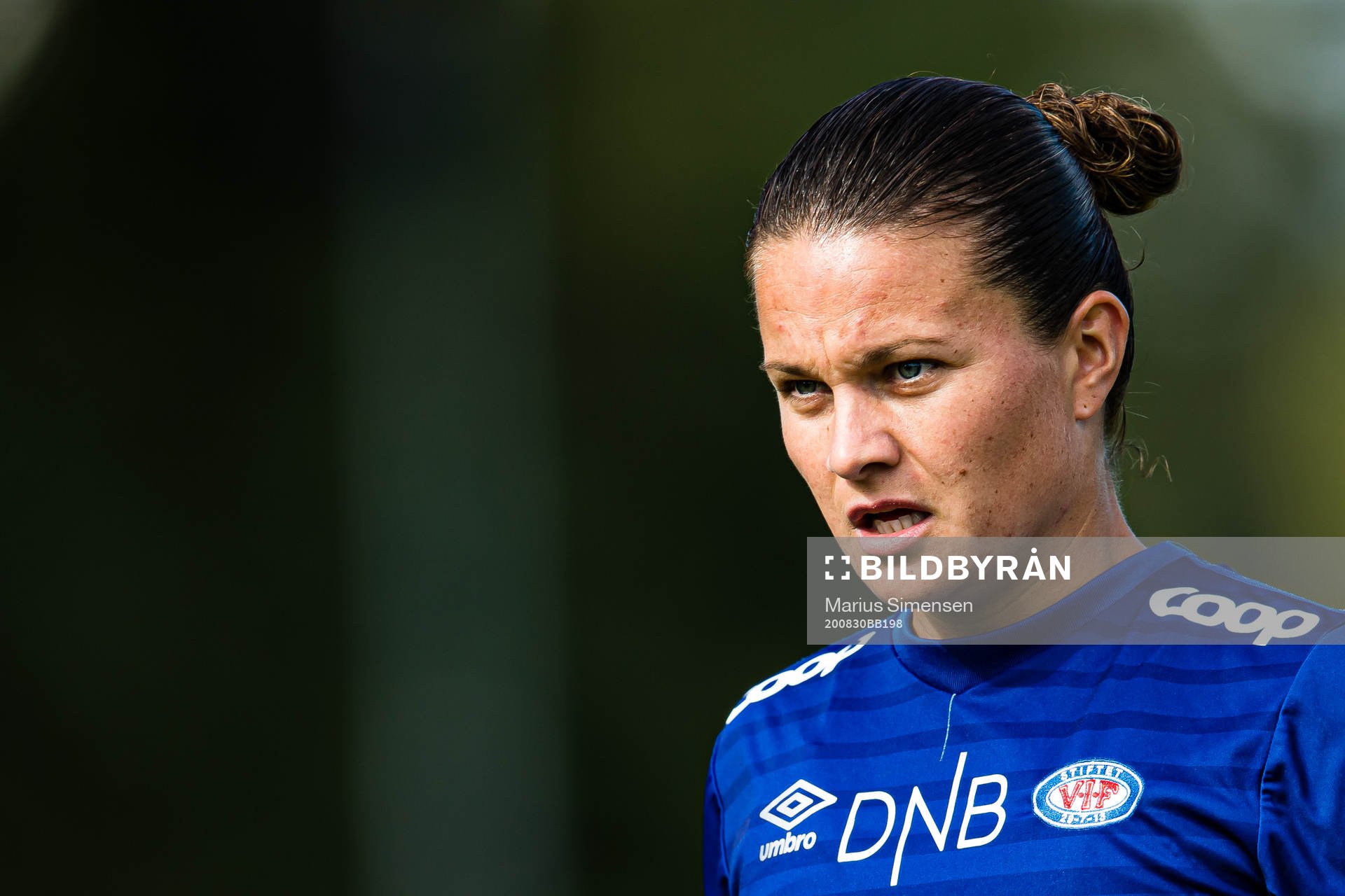 Sherida Spitse of Vålerenga