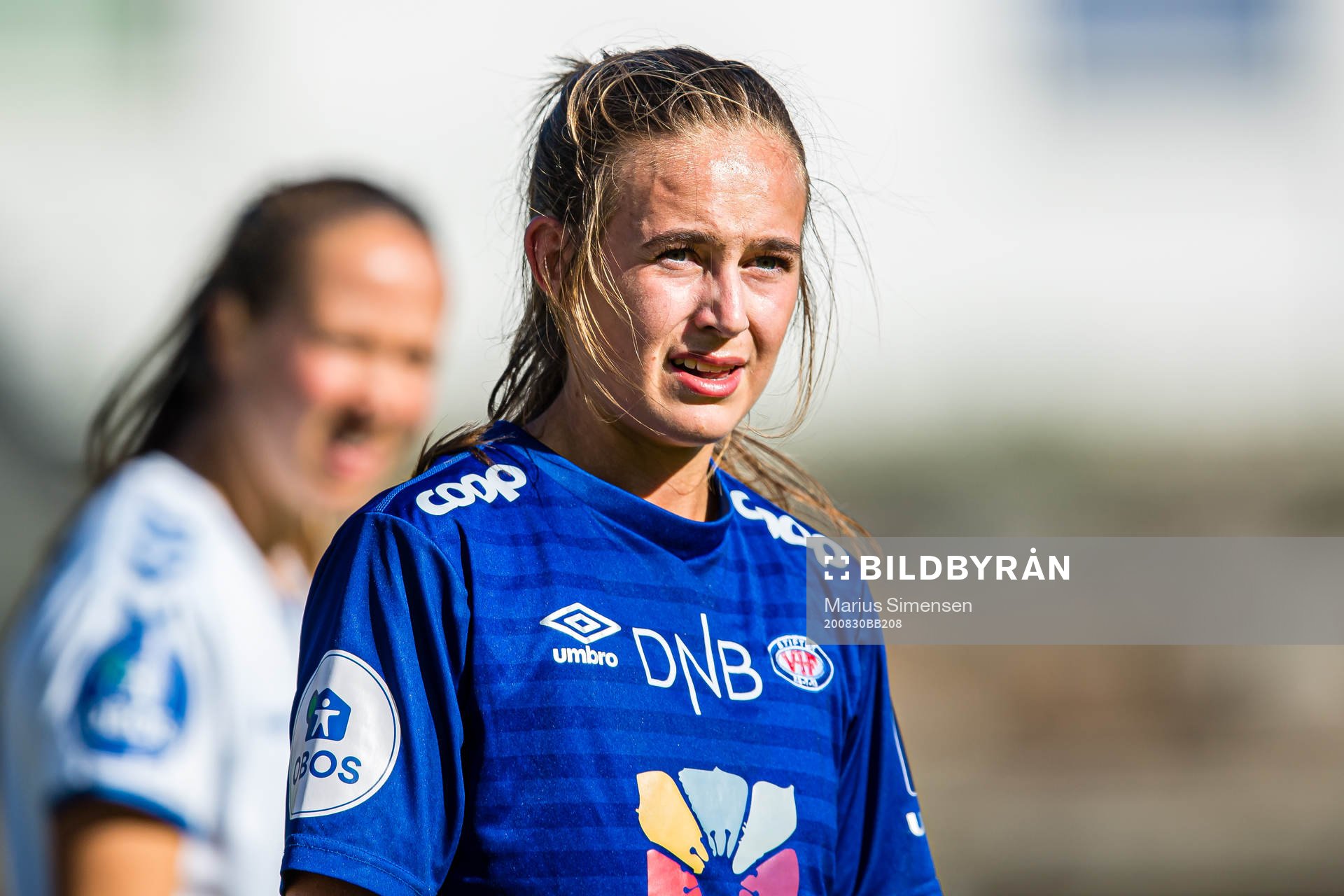 Tine Celine England Karstensen of Vålerenga