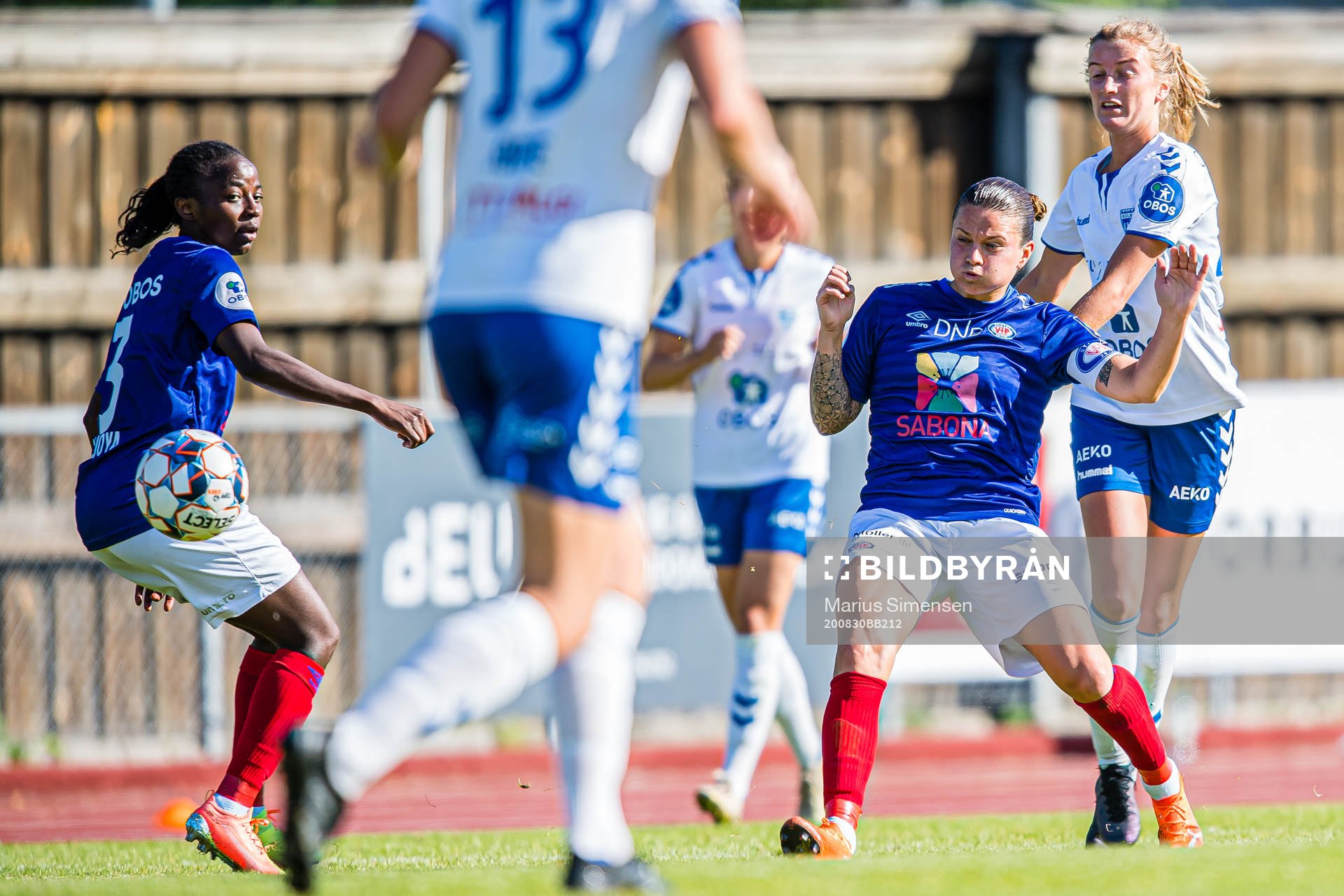 Ajara Nchout Njoya, Sherida Spitse of Vålerenga and