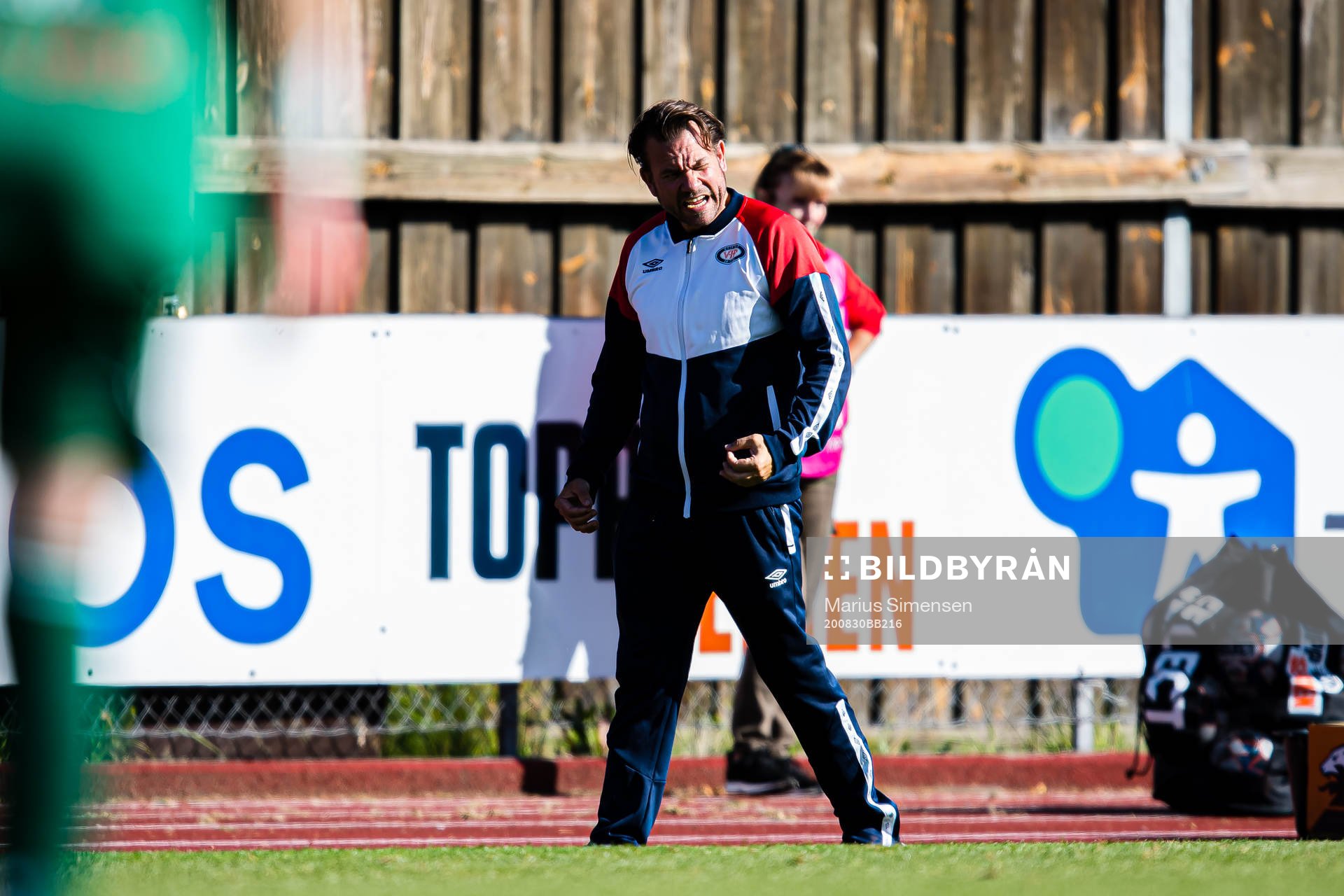 Jack Majgaard Jensen, head coach of Vålerenga