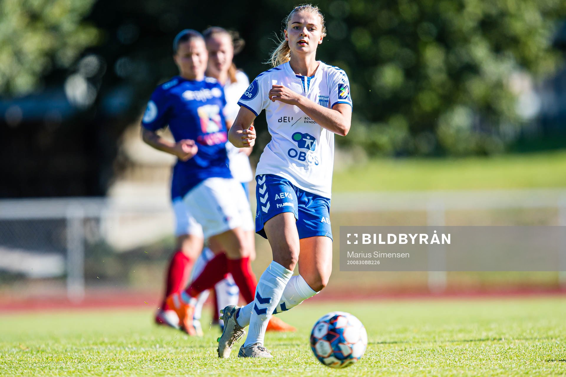 Eline Hegg of Kolbotn