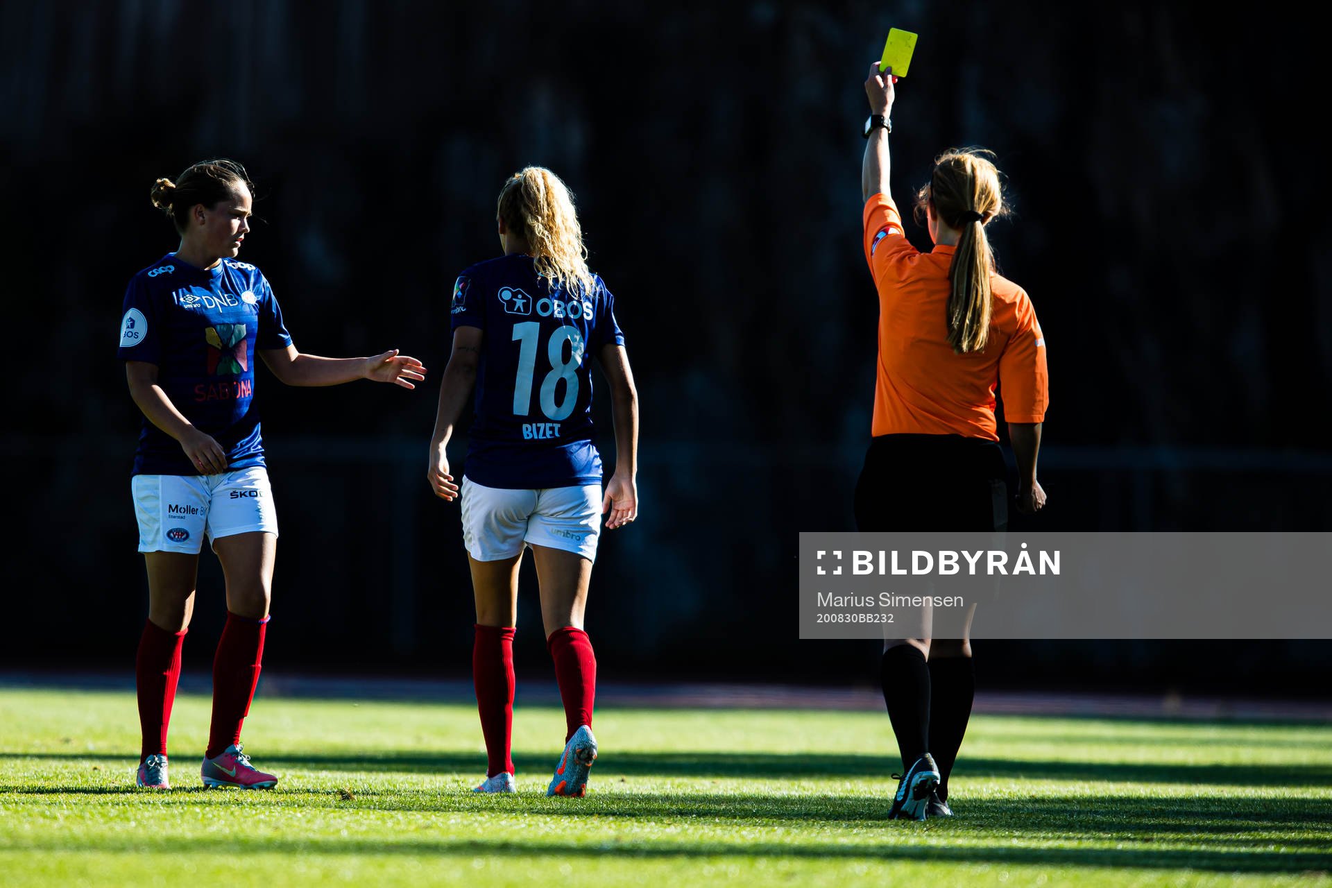 Celin Bizet Ildhusøy of Vålerenga