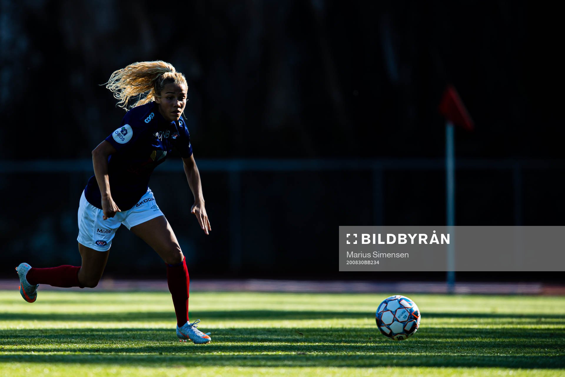 Celin Bizet Ildhusøy of Vålerenga