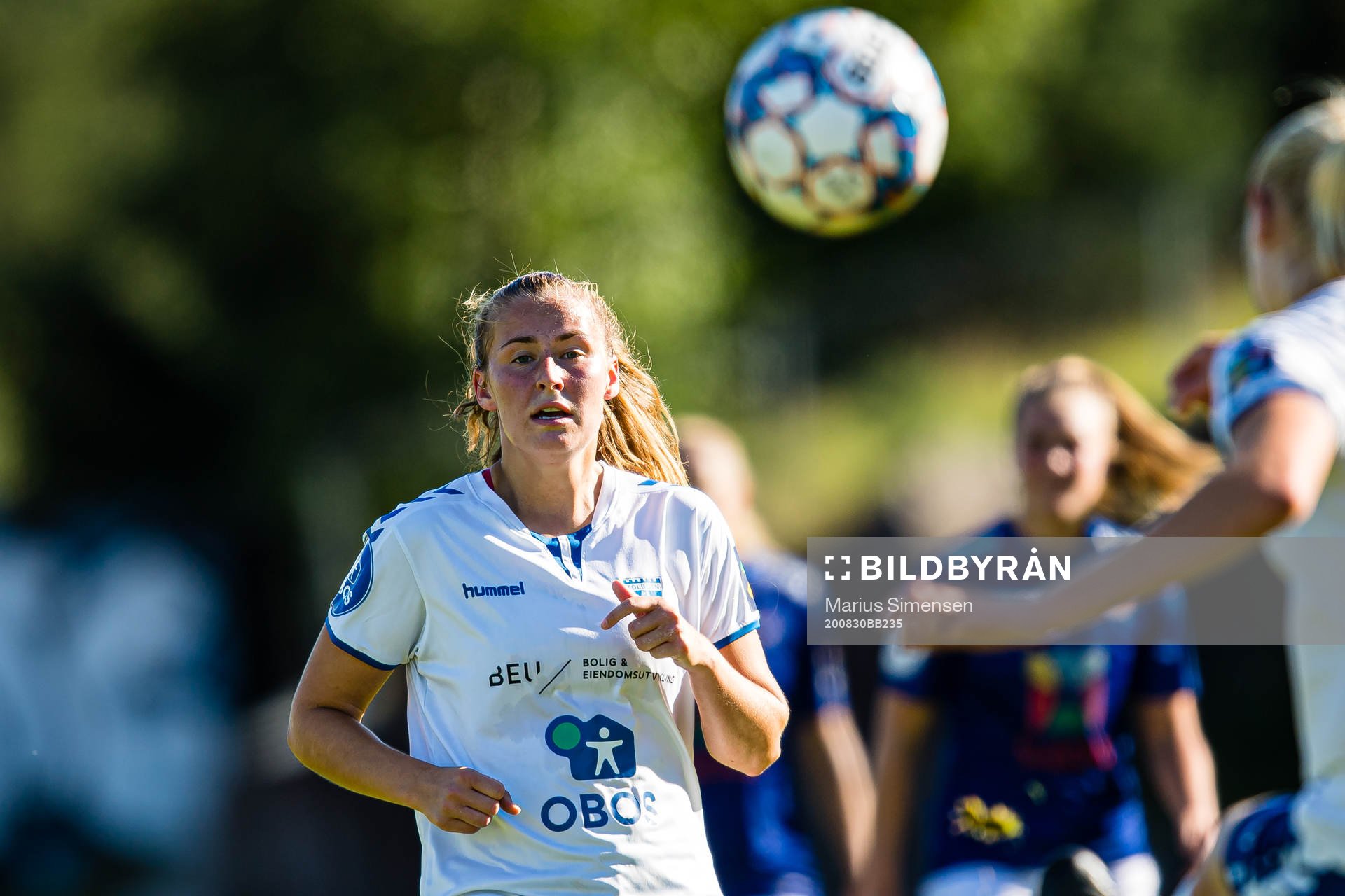 Tonje Pedersen of Kolbotn