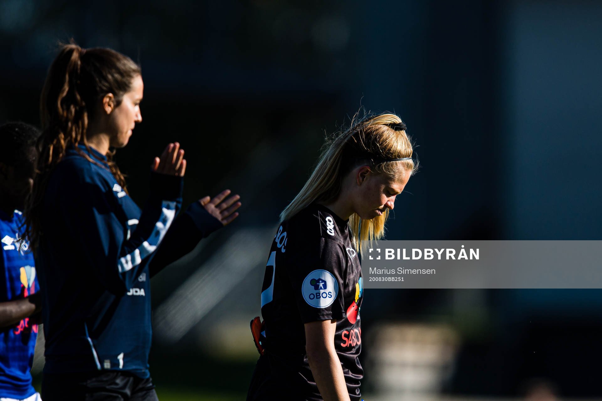 Jalen Justine Tompkins of Vålerenga