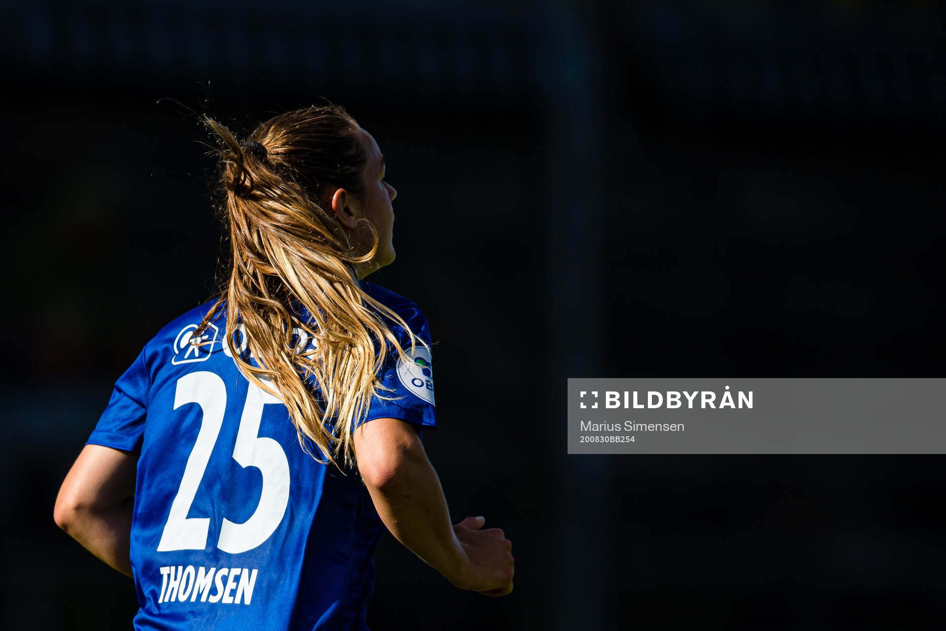 Janni Bøgild Thomsen of Vålerenga